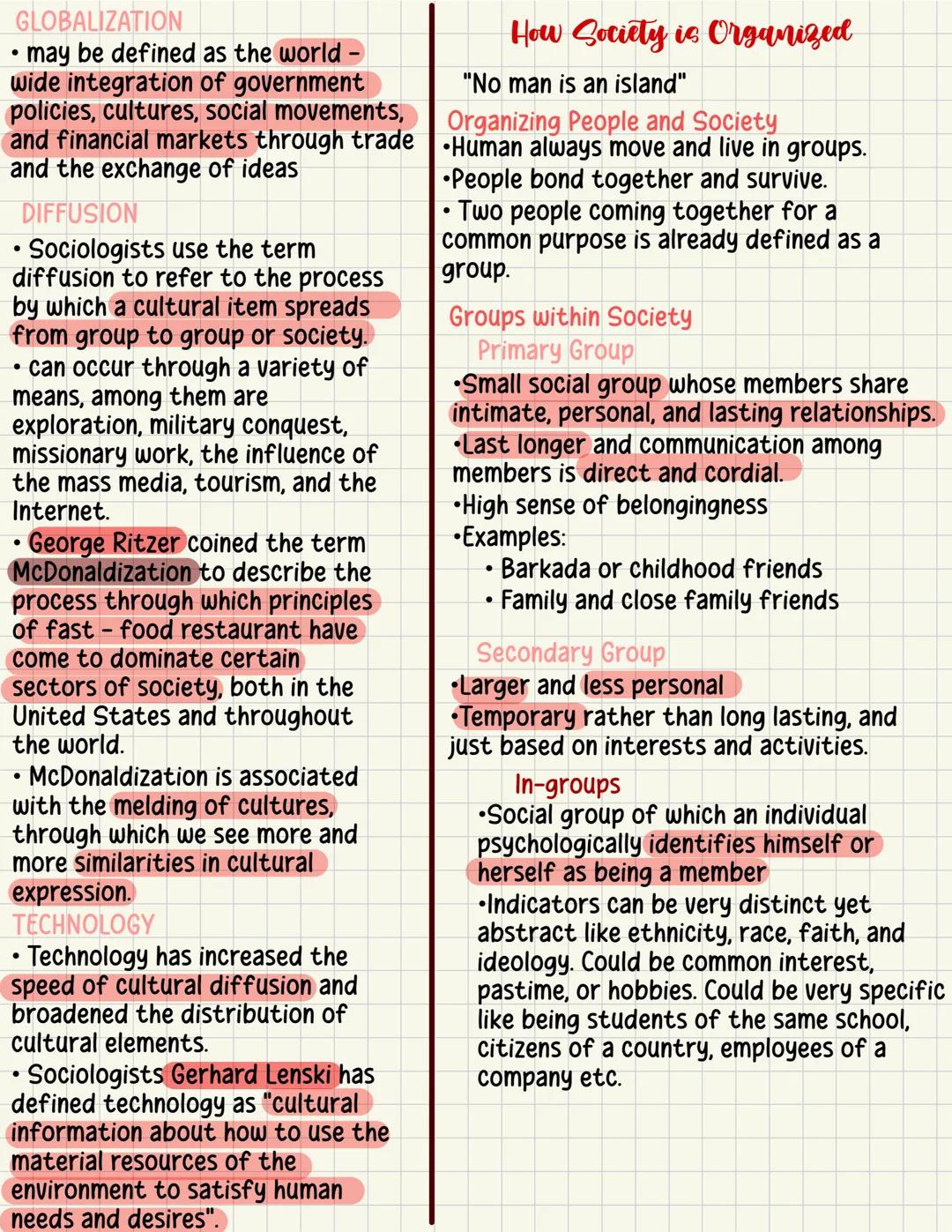 Understanding Culture
and Social Backgrounds
JOURNEY IN DISCOVERING
THE SELF
Human beings have the same
biological features from head to
toe