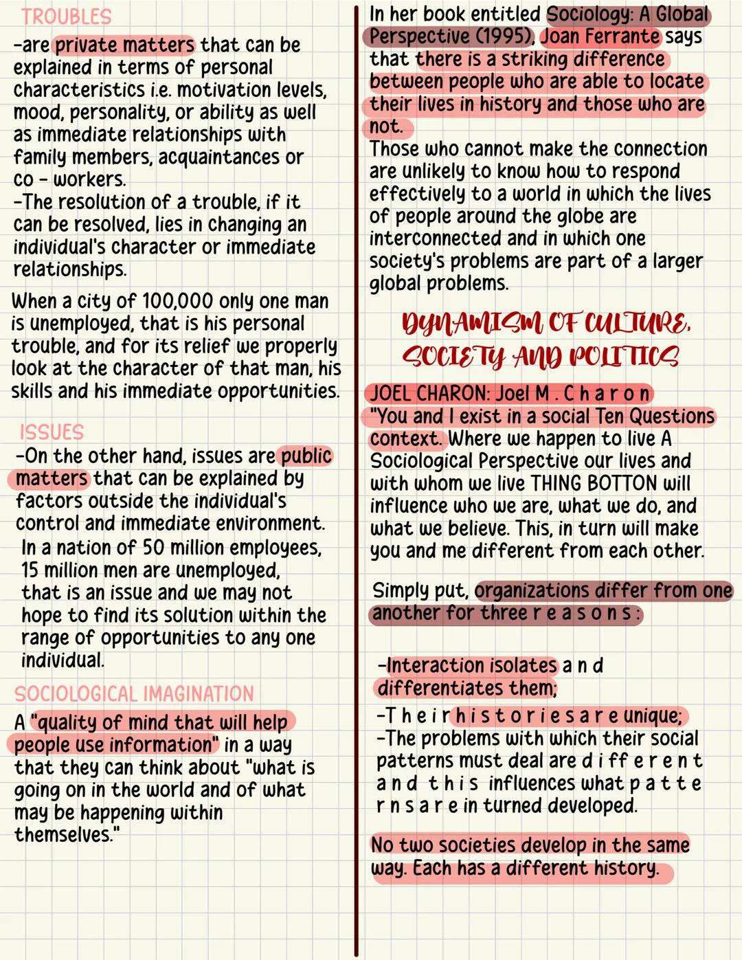 Understanding Culture
and Social Backgrounds
JOURNEY IN DISCOVERING
THE SELF
Human beings have the same
biological features from head to
toe
