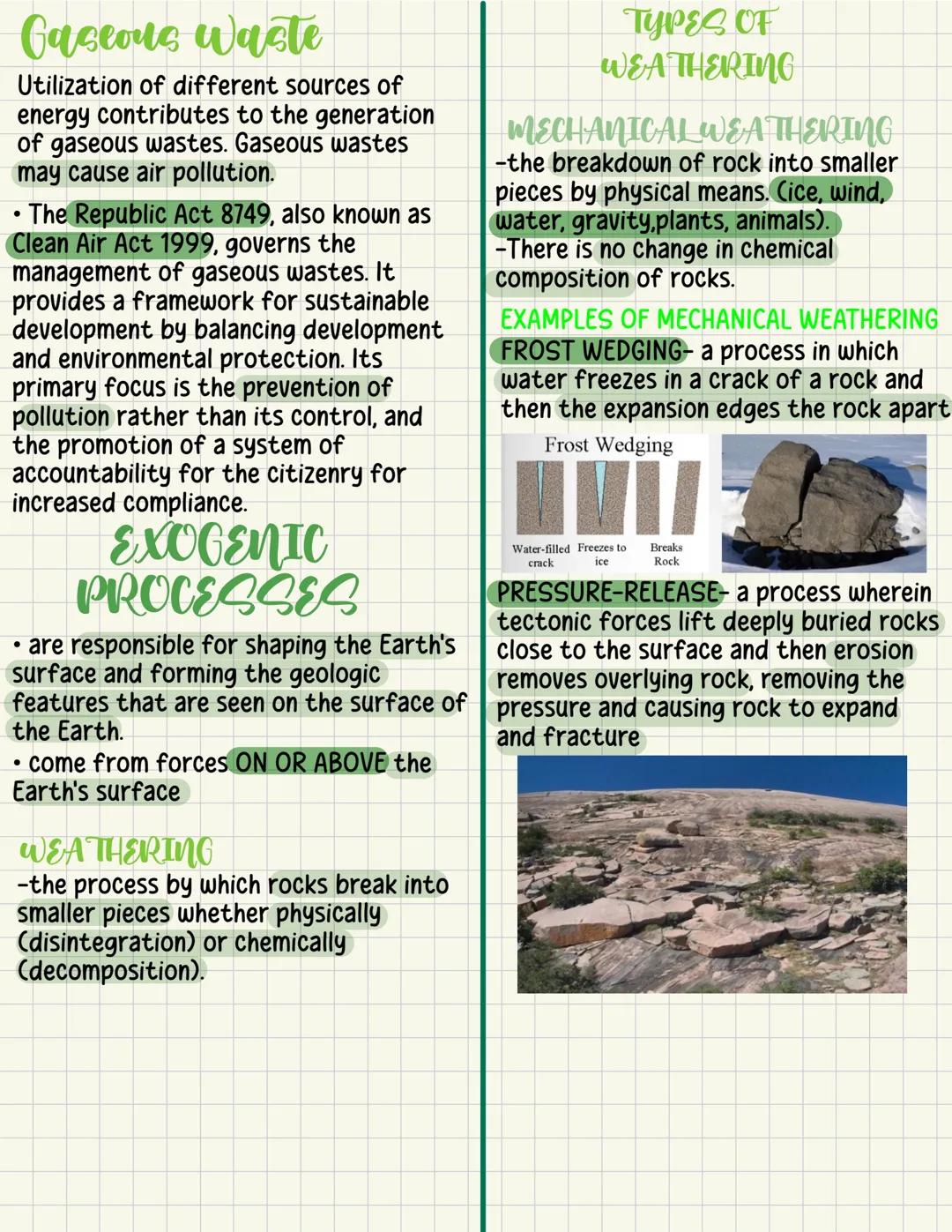 Gaseous Waste
Utilization of different sources of
energy contributes to the generation
of gaseous wastes. Gaseous wastes
may cause air pollu