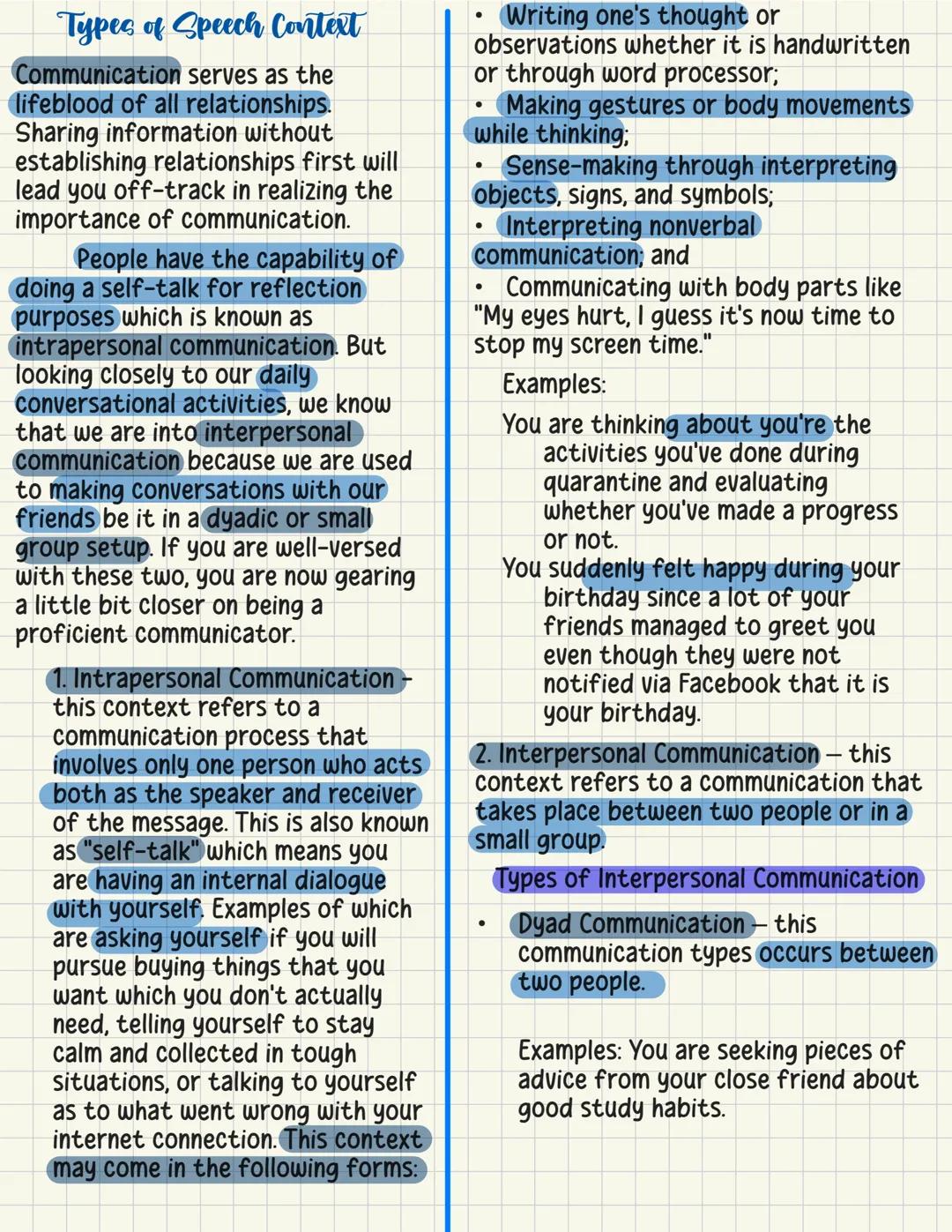 COMMUNICATION
DEFINITION and NATURE
Communication
Communication is a Process
It's a continuous and constantly
changing process, which is
inf