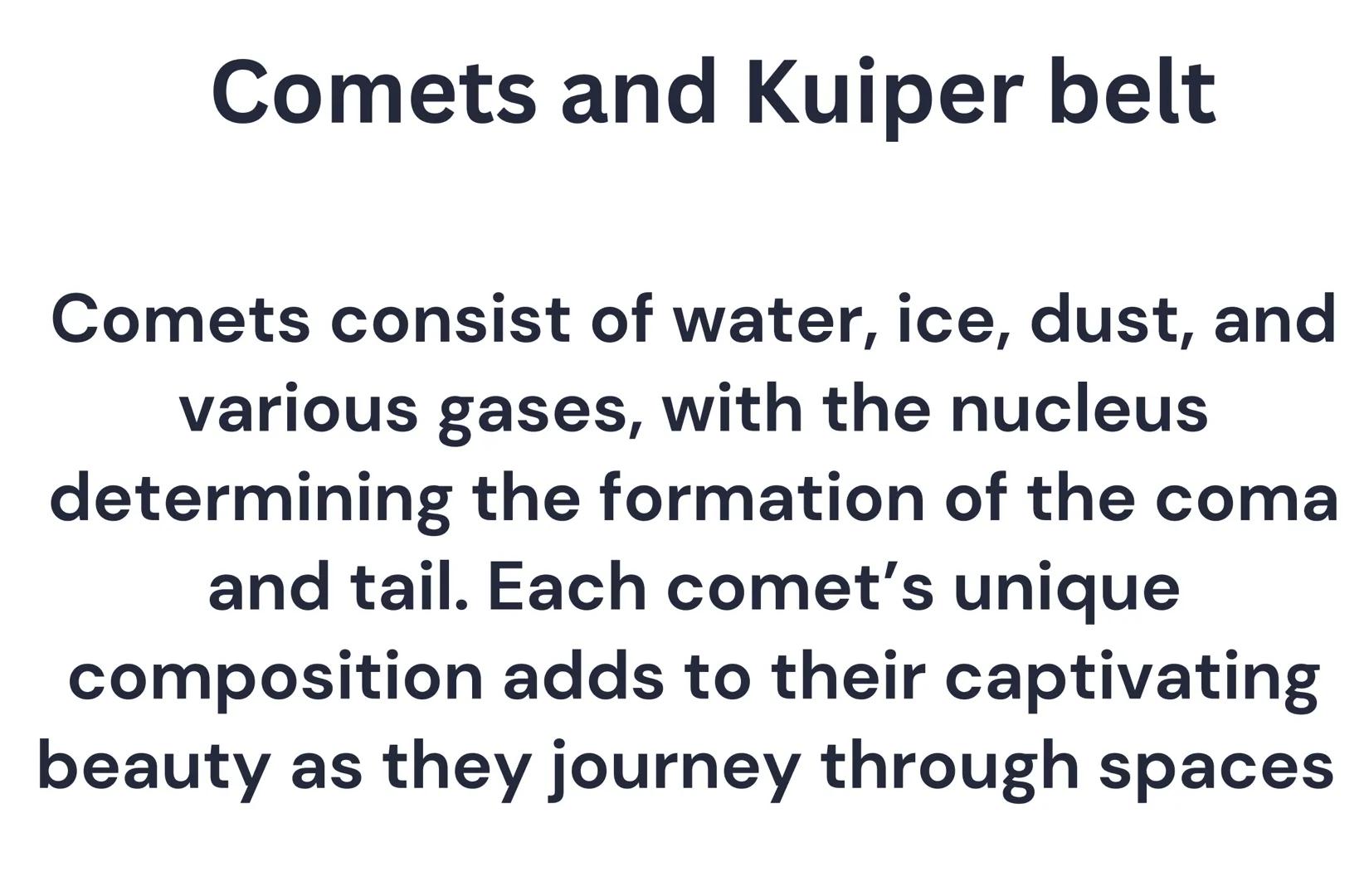 The Big Bang Theory
The Big Bang Theory proposes the universe
began as an infinitely hot, dense point about
13.7 billion years ago. It rapid