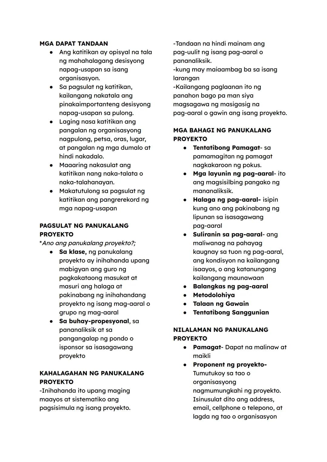 FILIPINO SA PILING LARANG
MIDTERMS
PAGSASANAY SA ORGANISASYONG
GAWAIN
-Matatalakay ang tatlong paksa na
makatutulong sa maayos na
pagpapadal