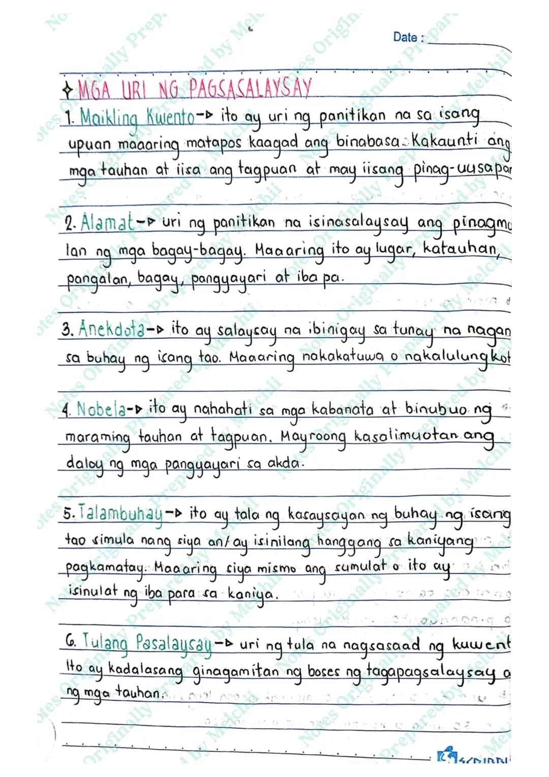 --- OCR Start ---
No
otes Originally Prep.
pared by Mel
tes Origin.
elc
MARKAHAN
IKATLONG
otes Originally Prepar
elchil
Date: prepar
ing Ken
