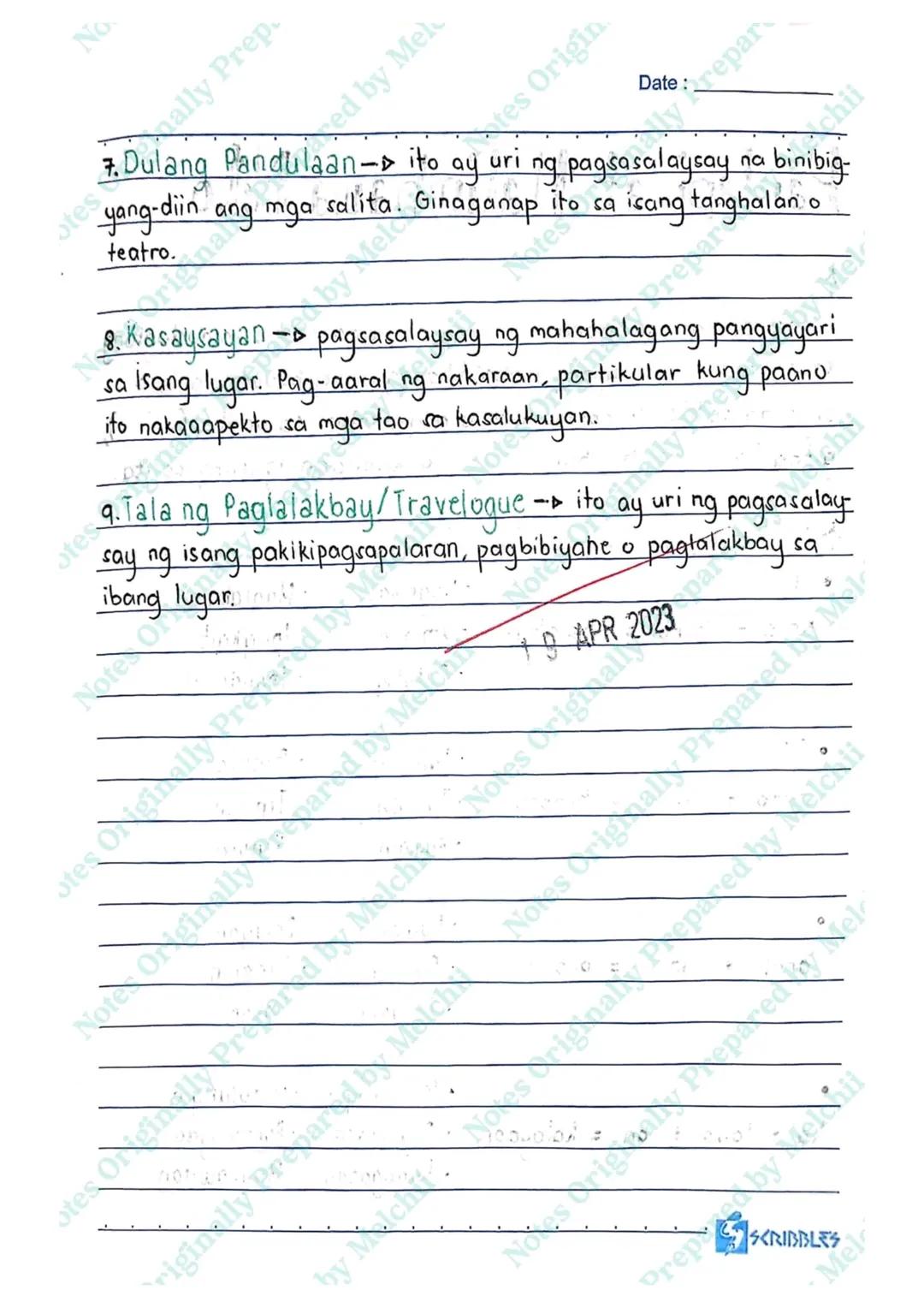 --- OCR Start ---
No
otes Originally Prep.
pared by Mel
tes Origin.
elc
MARKAHAN
IKATLONG
otes Originally Prepar
elchil
Date: prepar
ing Ken