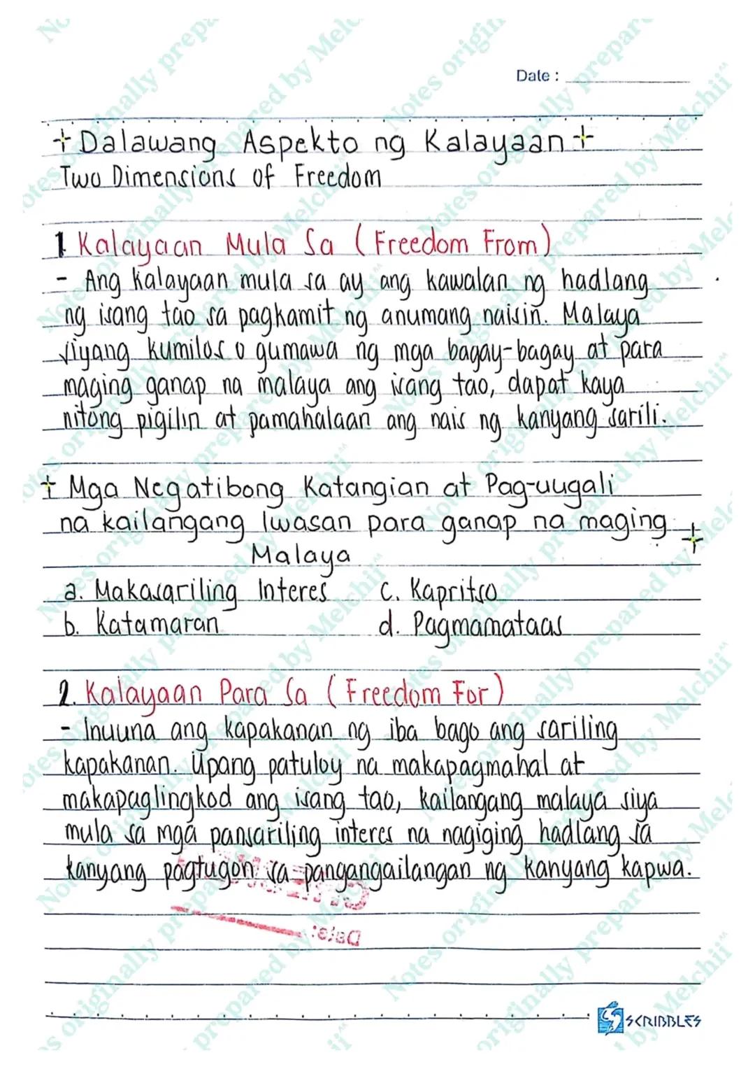 --- OCR Start ---
ally
MARKAHAN
UNANG
No
prepa
Melu
Melch
b
Notes origin
Date: prepar
t tunguhin ng Isip Me chil
HAYOP
Maganda
Masunurin
TAO