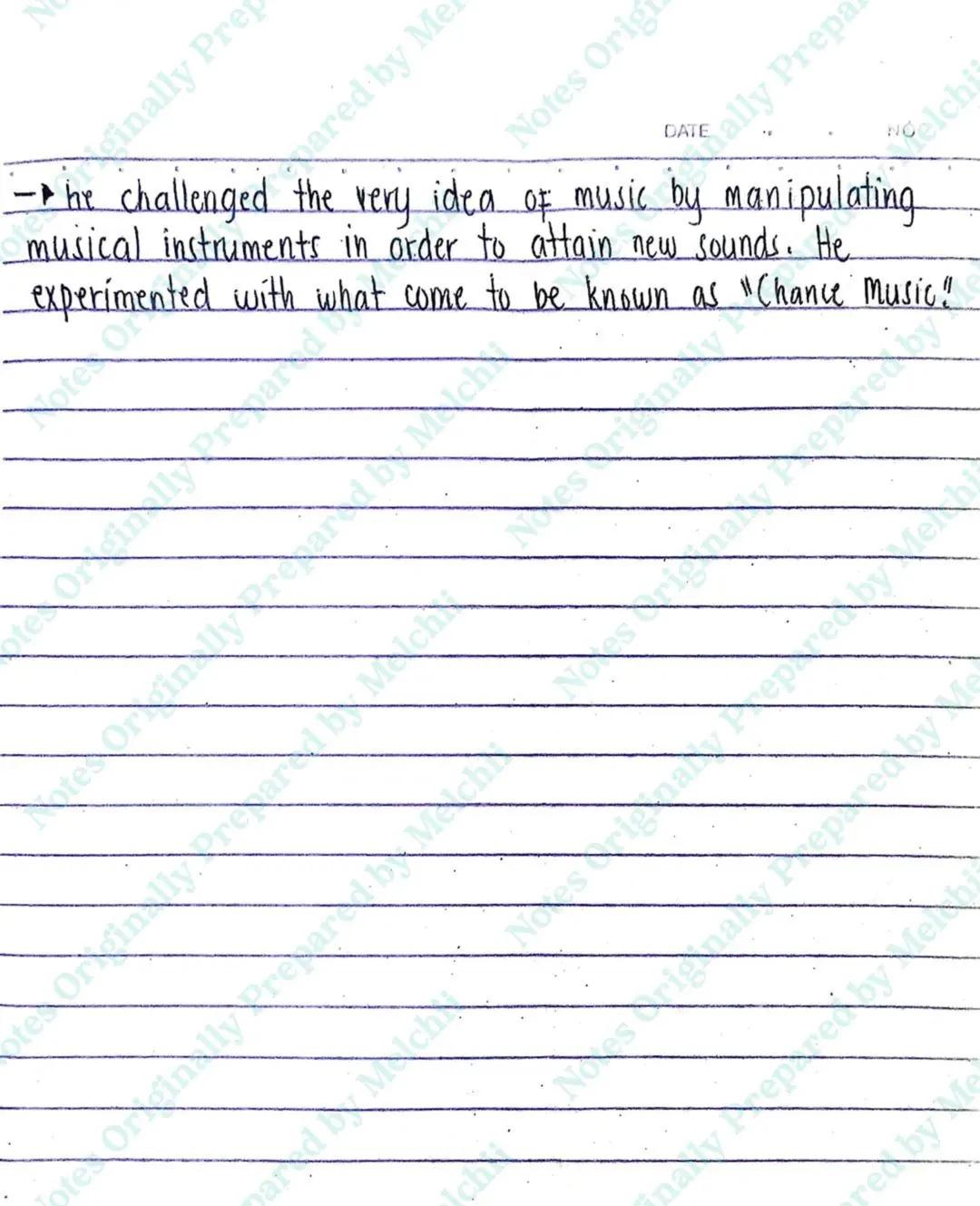 Music 10
THE MUSIC OF THE 20th CENTURY
Impressionism
Features of Impressionism are as follows :
- The use of "color", or in musical terms,