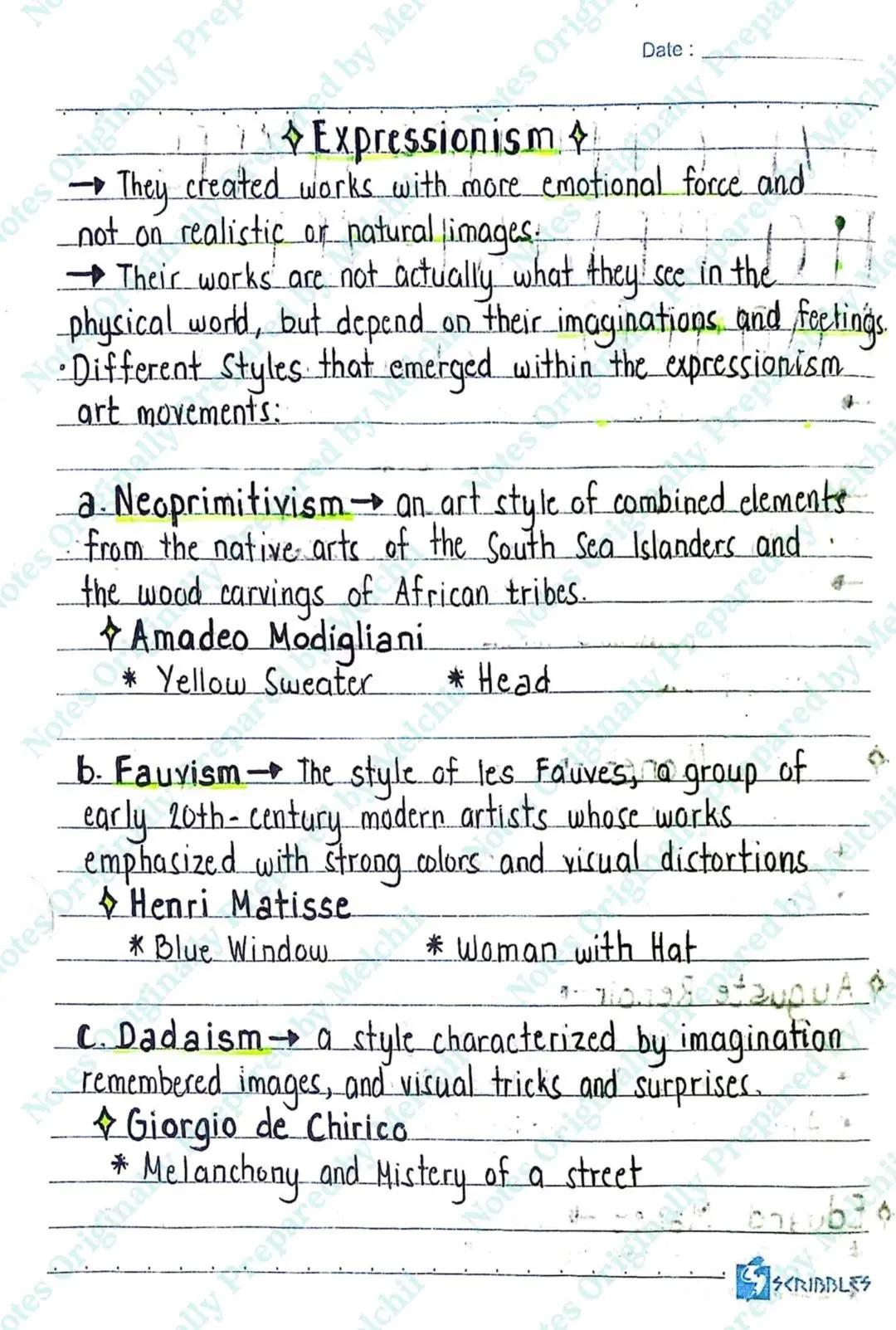 Arts 10
PRINCIPLES OF DESIGN AND
ELEMENTS OF ARTS
โข Principles of Design.
A. Unity and Variety
Unity refers to the appearrance of condition