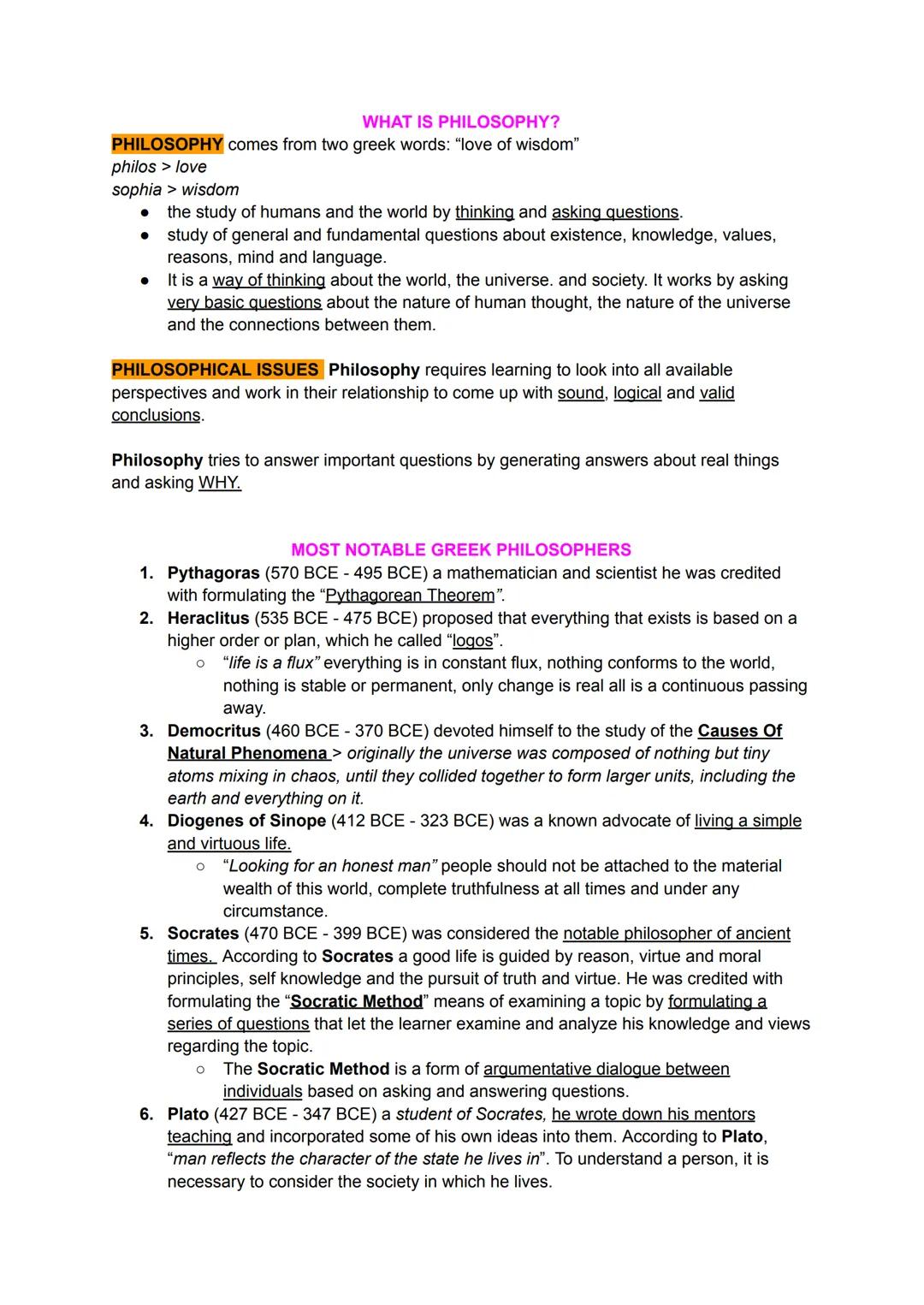 GRADE 12 INTRO TO PHILO