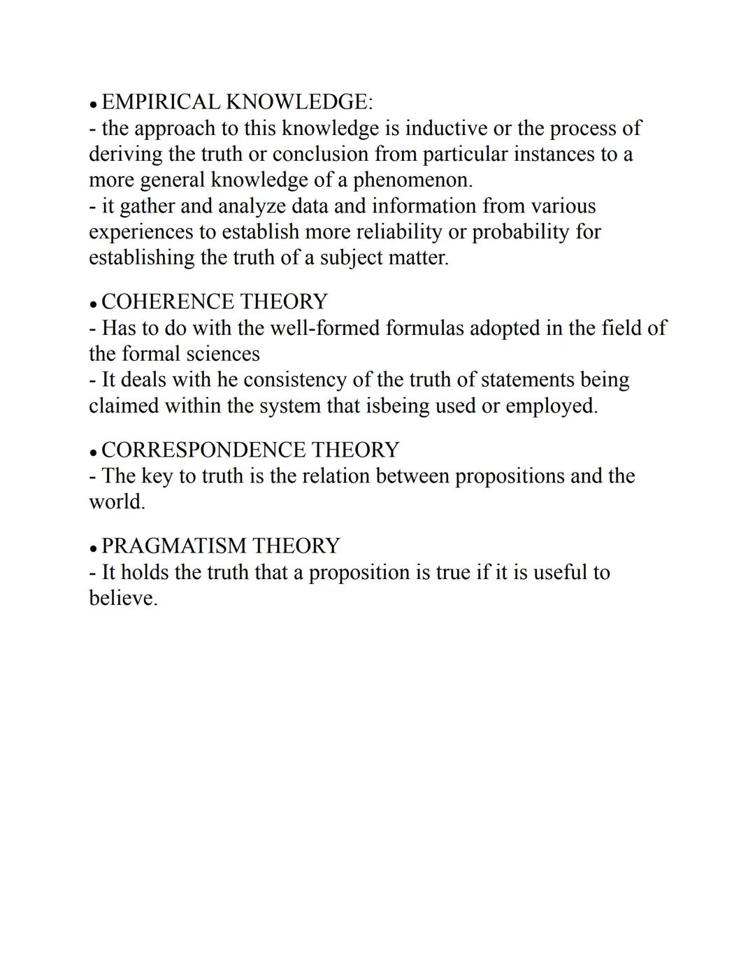 PHILOSOPHY
Branches of Philosophy
• METAPHYSICS?
- Literally means "after physics"
- It analyzes whether everything is material, and if life