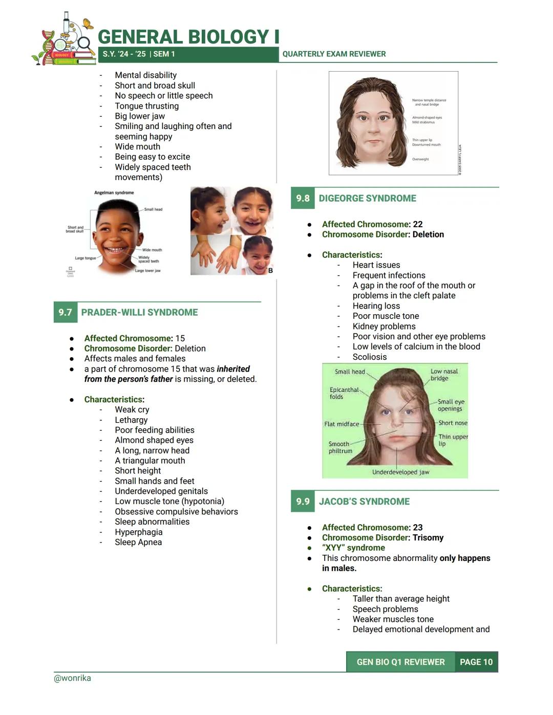 GENERAL BIOLOGY I
S.Y. '24-'25 | SEM 1
QUARTERLY EXAM REVIEWER
1.0 CELL
CELL
- It is the basic unit of structure and function in
living thin