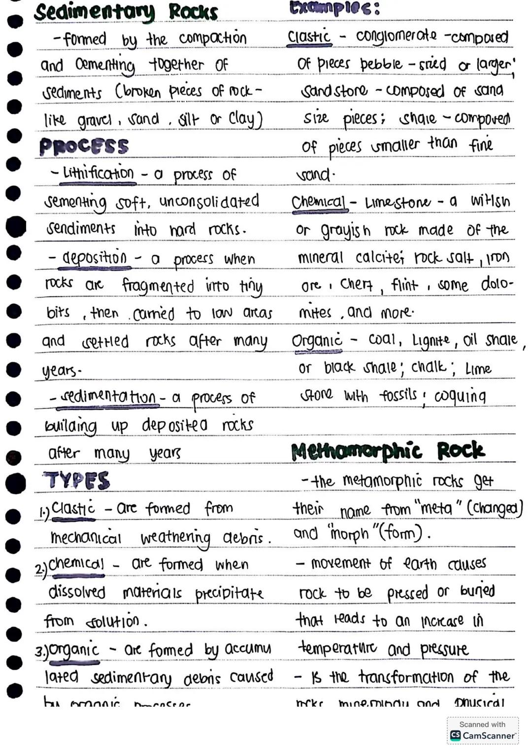 NOTES for Grade 11
ABM STUDENTS
CALS
Earth And Life Science # EARTH SCIENCE & LIFE
## UNIQUENESS OF EARTH & SUBSYSTEM
EARTH is the only pl