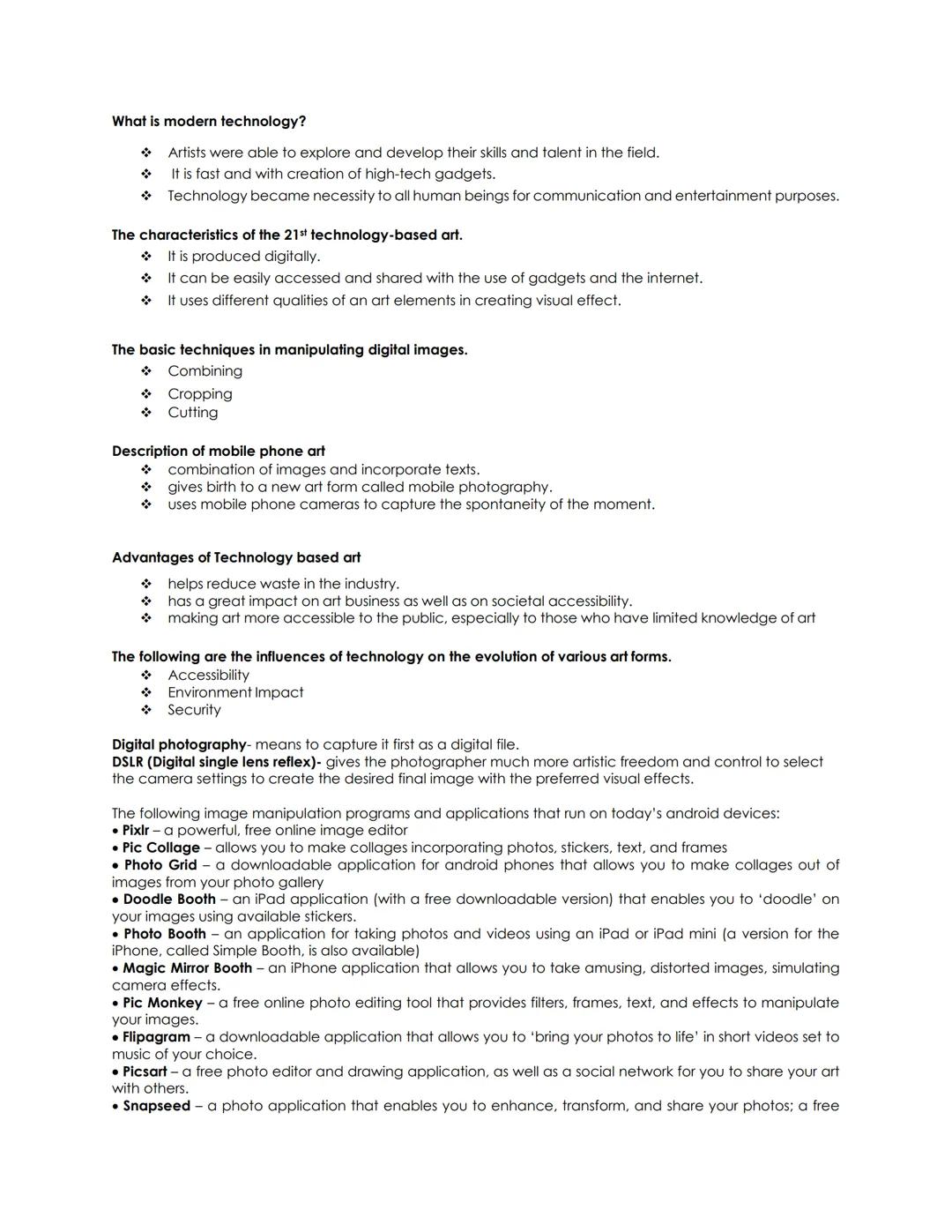 POINTERS TO REVIEW IN MAPEH Q2 FOR RECITATION
MUSIC
The Music of Africa has always play an important role in the daily lives of Africans.
Af