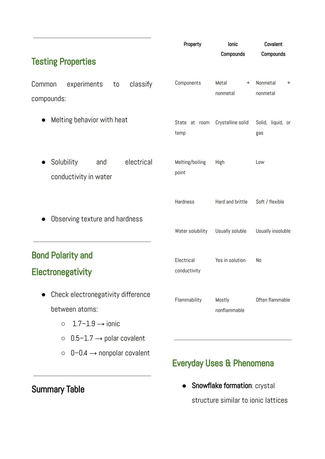 Chemical Bonding and
Properties of
Compounds
How Compounds Form
• Atoms bond to reach a stable
electron arrangement (usually like
a noble ga