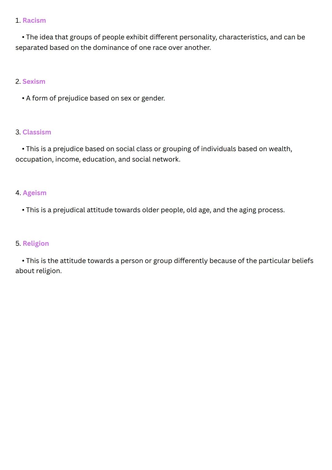 Differentiate Biases from Prejudices
ENGLISH 9
3rd Quarter - Module 1: Differentiate Biases from Prejudices
What is Bias?
• The action of su