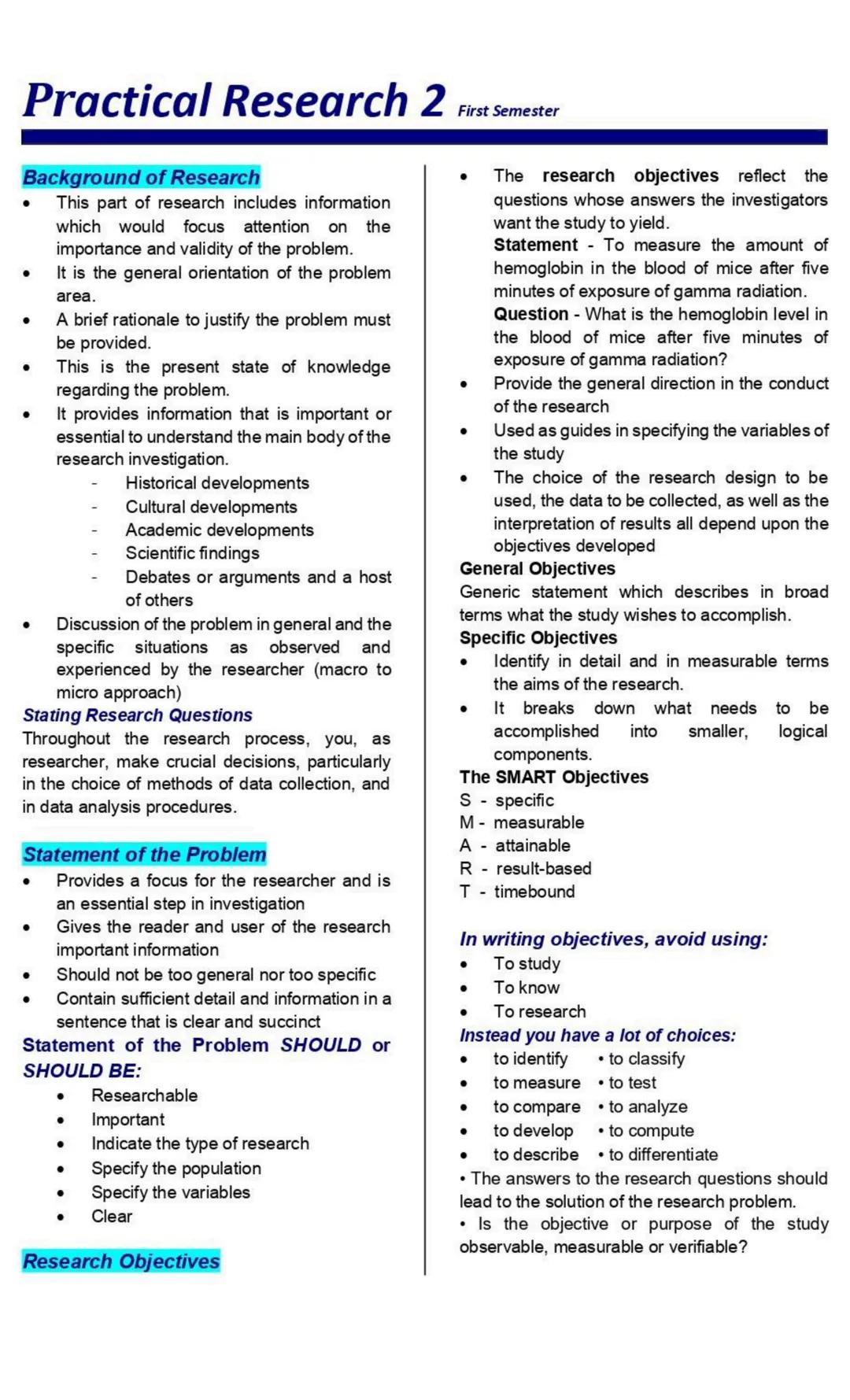 Practical Research 2
First Semester
LESSON 1: QUANTITATIVE RESEARCH
Characteristics of Quantitative
Research
We know well that by knowing th