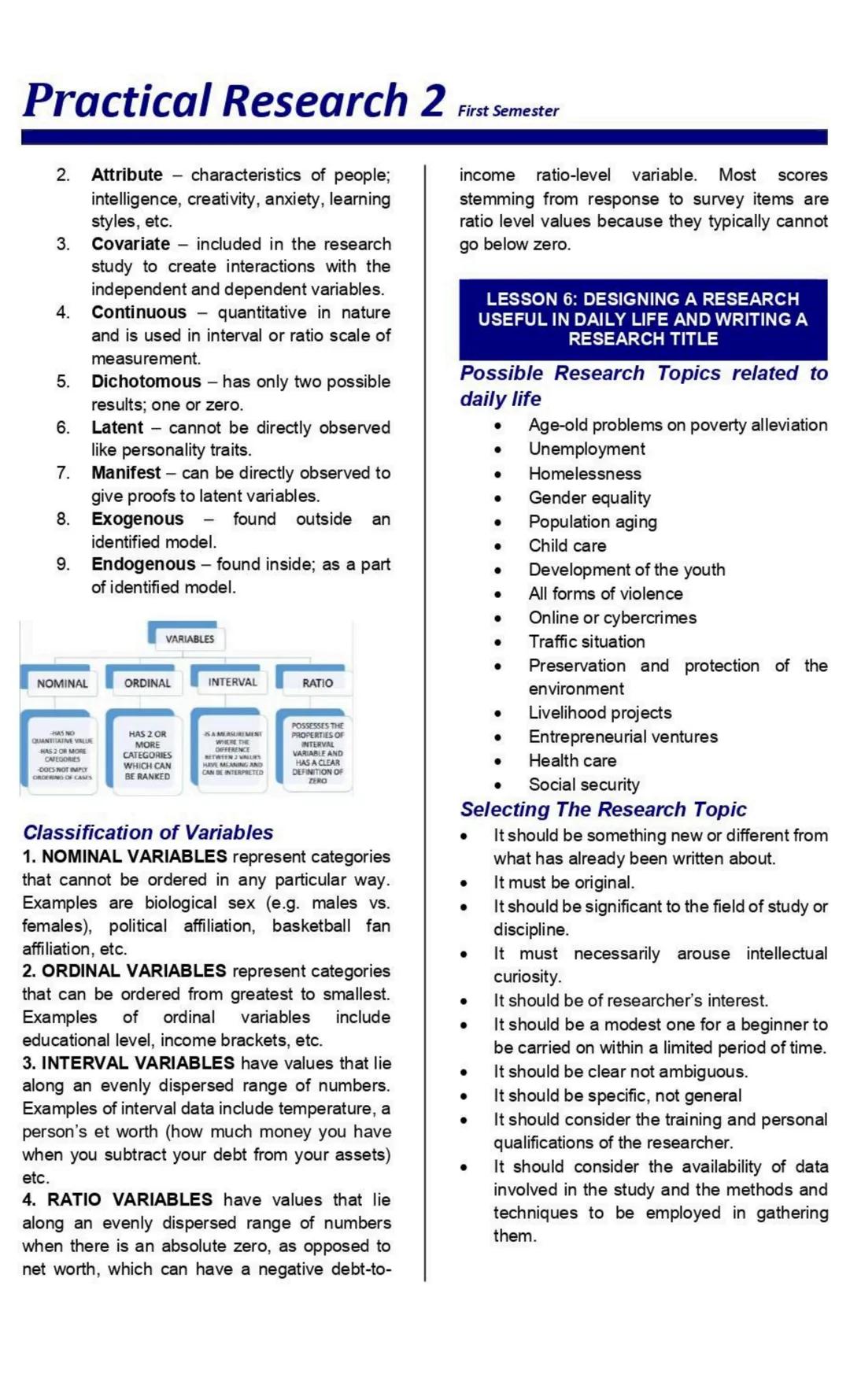 Practical Research 2
First Semester
LESSON 1: QUANTITATIVE RESEARCH
Characteristics of Quantitative
Research
We know well that by knowing th