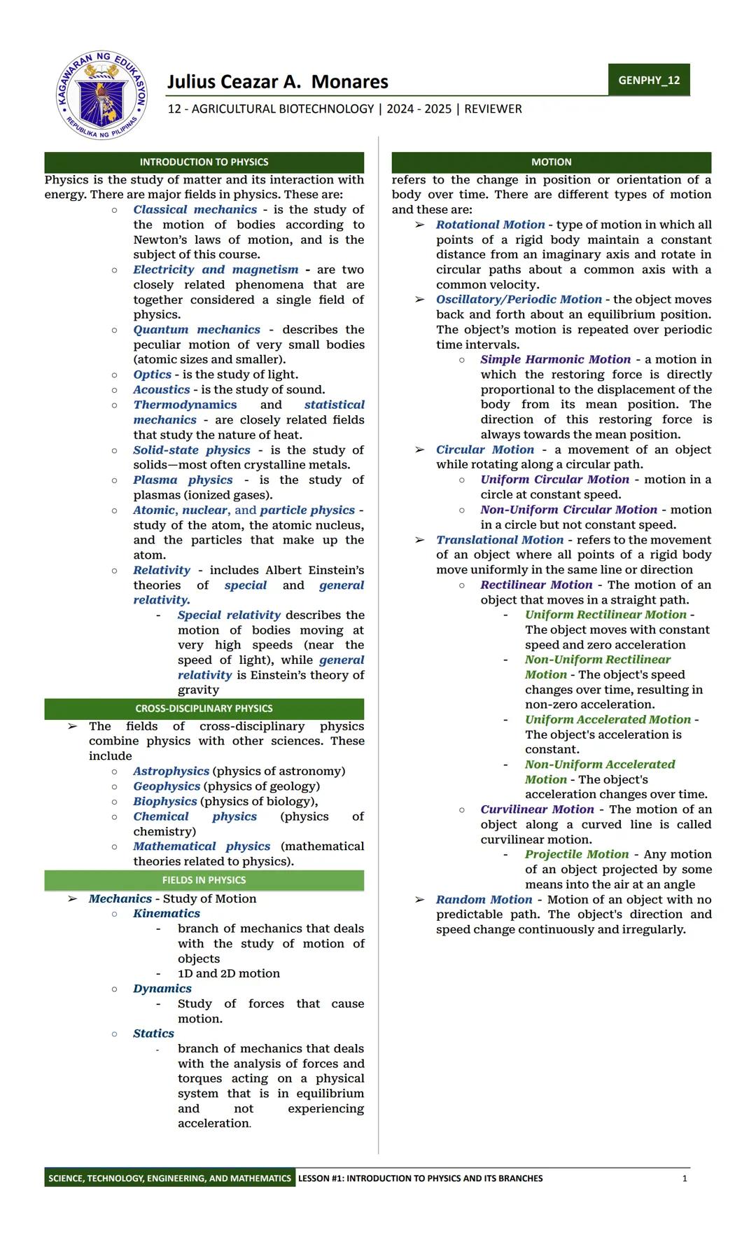 Exploring Geometrical Optics: A Comprehensive Review