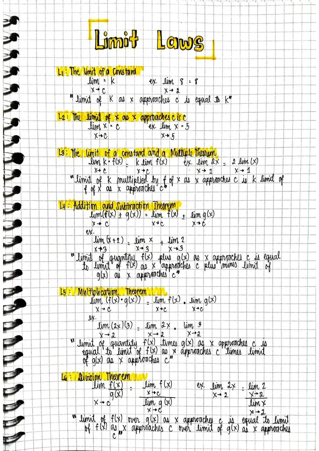 # BASIC CALCULUS
MARK KEVIN DIZON
II-STEM ARCHIMEDES Limits of Algebraic Functions
Using Tables and Graphs
• The limit of a function f(x) i