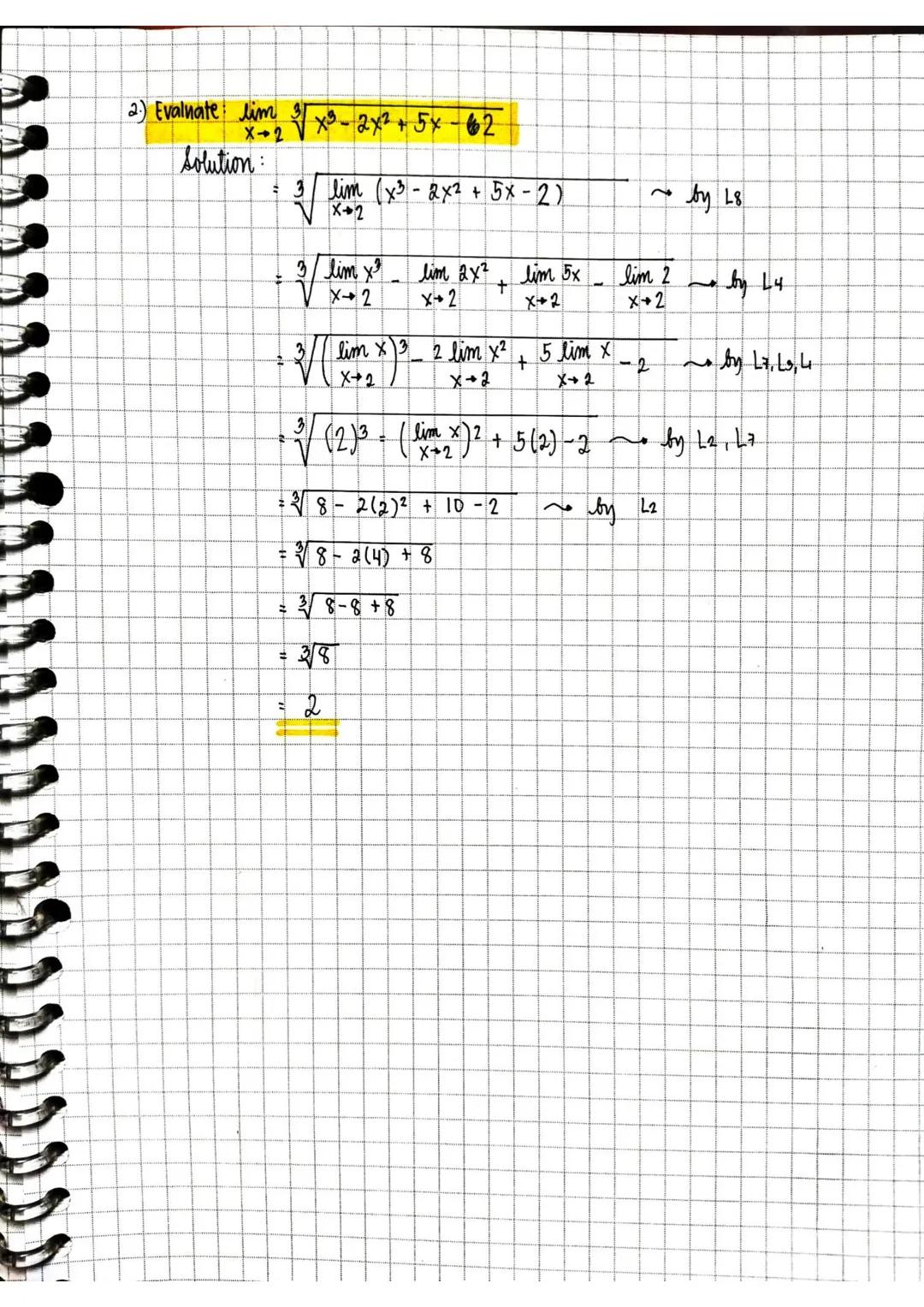# BASIC CALCULUS
MARK KEVIN DIZON
II-STEM ARCHIMEDES Limits of Algebraic Functions
Using Tables and Graphs
• The limit of a function f(x) i