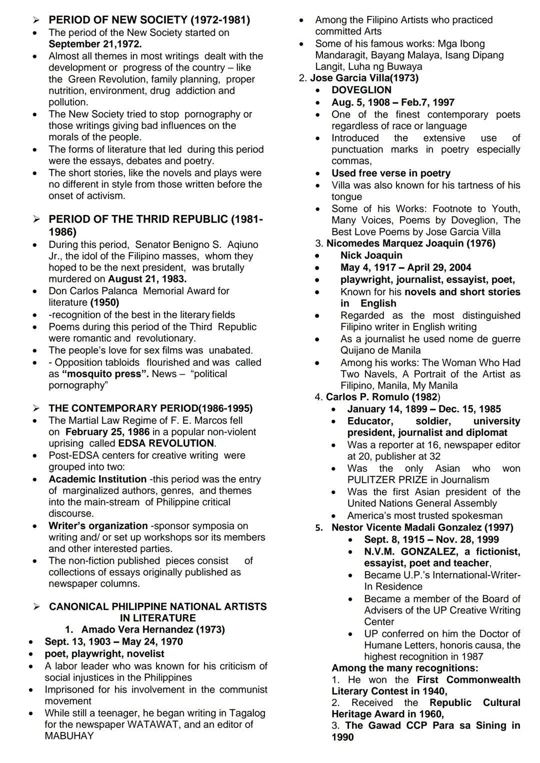 REVIEWER IN 21ST CENTURTY LITERATURE OF THE PHILIPPINES
AND WORLD
Features of 21st Century
January 1, 2001- December 31,2100.
Technology all