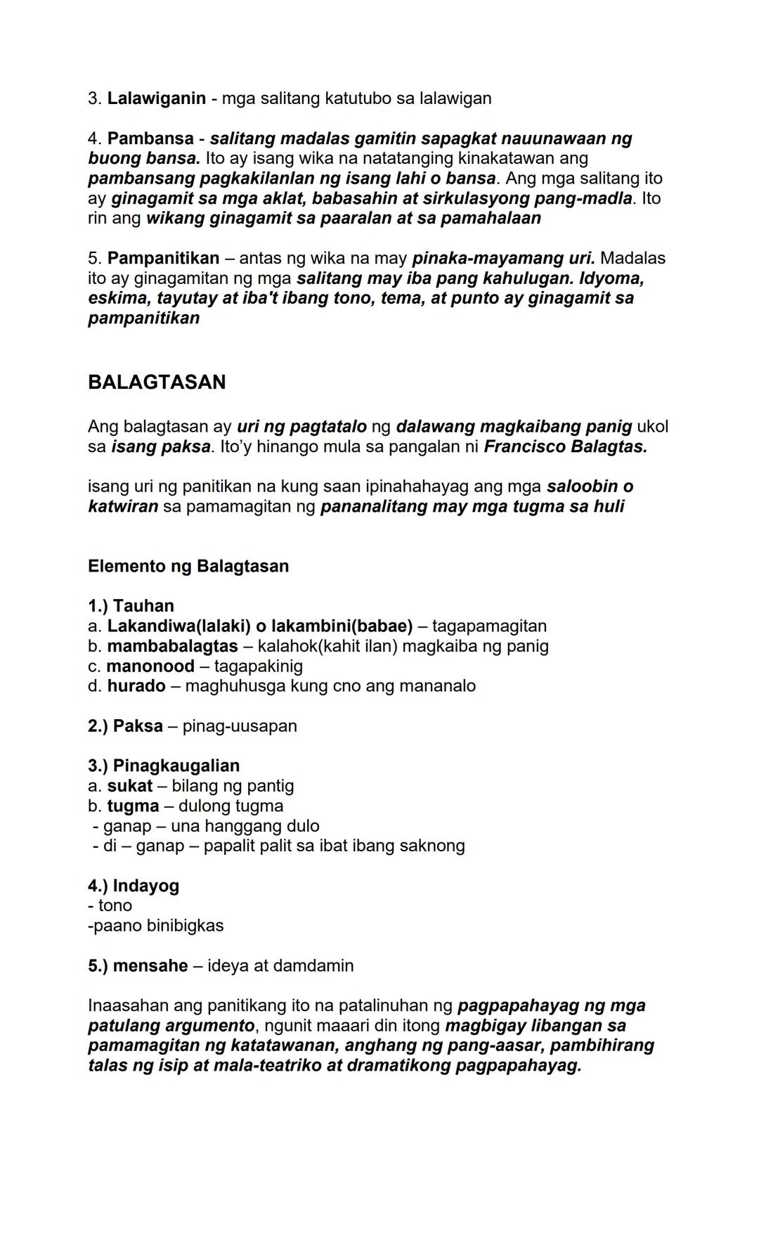 Tula
Ito ay isang uri ng akdang pampanitikan na nagpapahayag ng damdamin
at kaisipan ng isang tao gamit ang mga masining na salita. Ito ay
b