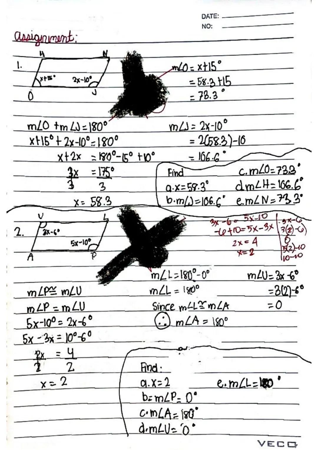 Quadrilaterals four sides and four angles
Quad= 4
Lateral= sides
Types of Quadrilaterals
DATE
NO:
1. Square
4 equal sides and 4 right angle