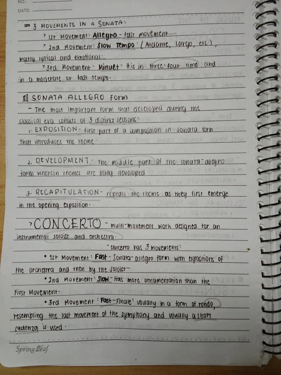 DATE: 10/01/24.
MUSIC OF THE
Classical Period
1750-1820
- Classical era, also called "Age of Reason", is the period from
1750-1820. The cult