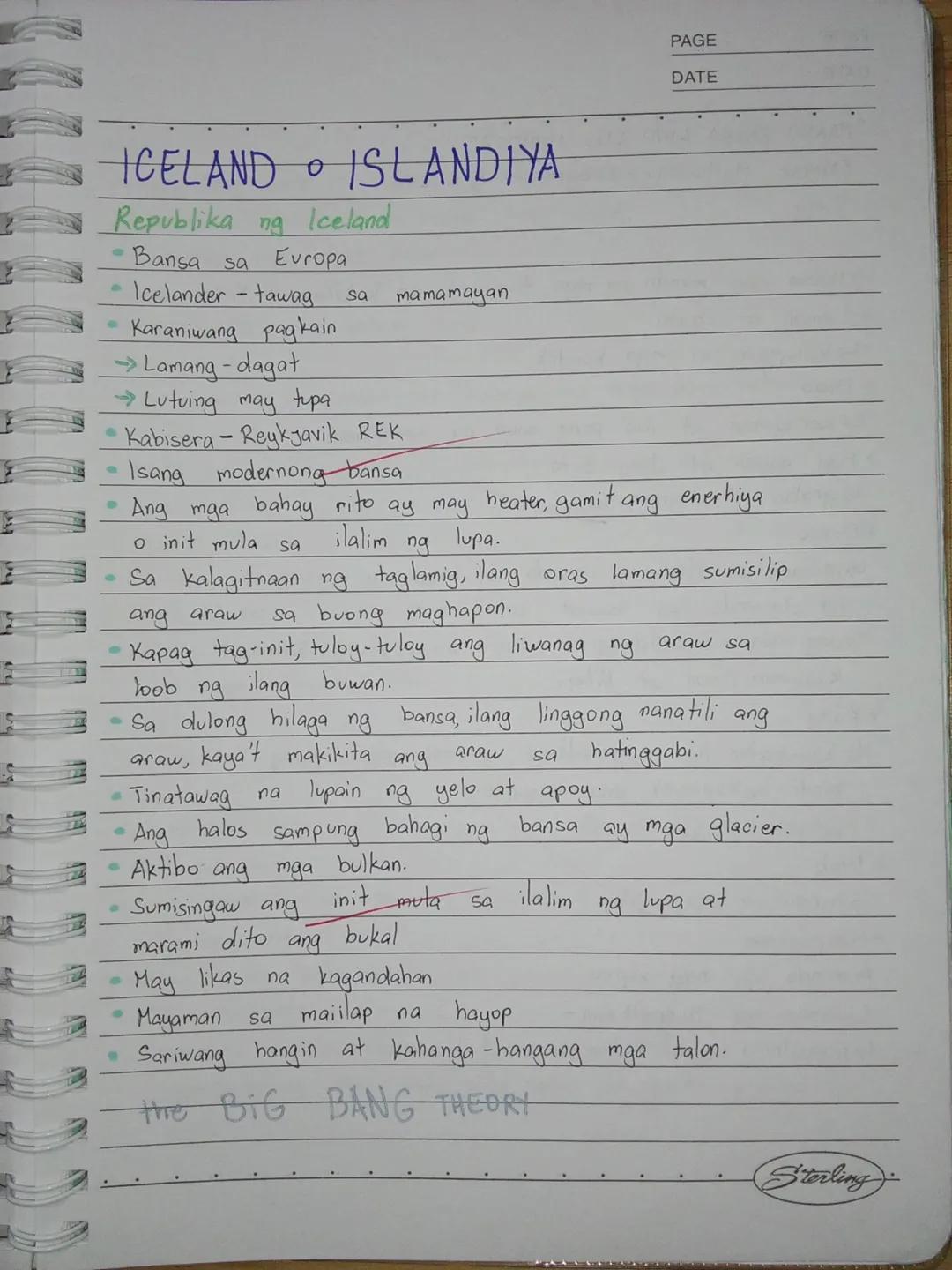 ## ICELAND ISLANDIYA
Republika ng Iceland
- Bansa sa Europa
- Icelander - tawag sa mamamayan
- Karaniwang pagkain
→ Lamang-dagat
→ Lutui