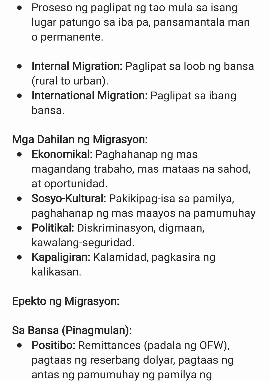I. Globalisasyon: Konsepto at Perspektibo
Kahulugan ng Globalisasyon:
• Proseso ng mabilisang pagdaloy o paggalaw
ng mga tao, bagay, imporma