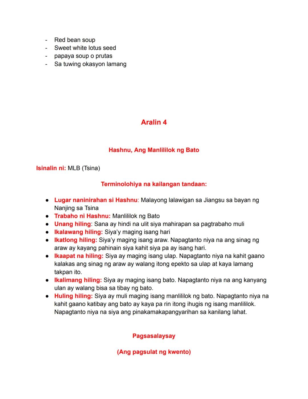Filipino Reviewer
1st MOVING QUIZ
Aralin 1:
a. Tanka at Haiku
Tanka
- Isa sa mga pinakamatandang uri ng tula ng bansang Hapon
- Nabuo noong