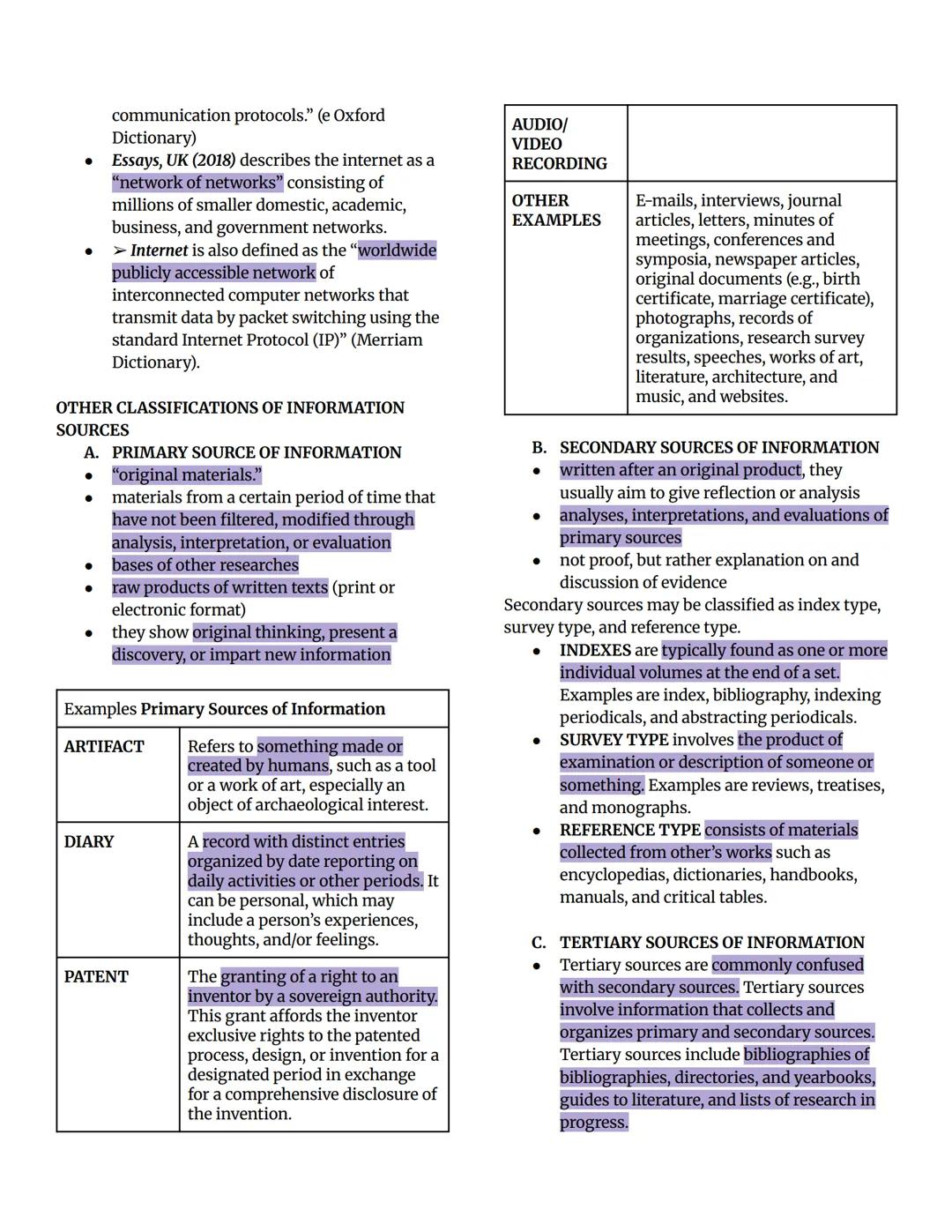 Week 1
Literacy
Ability to identify, understand,
interpret, create, communicate,
and compute, using printed and
written materials associate