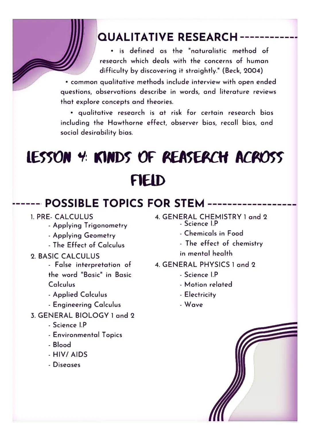 LESSON 1: IMPORTANCE OF
RESEARCH IN OUR DAILY
LIFE
WHAT IS RESEARCH?---
Research is an organized investigation and study of materials and so