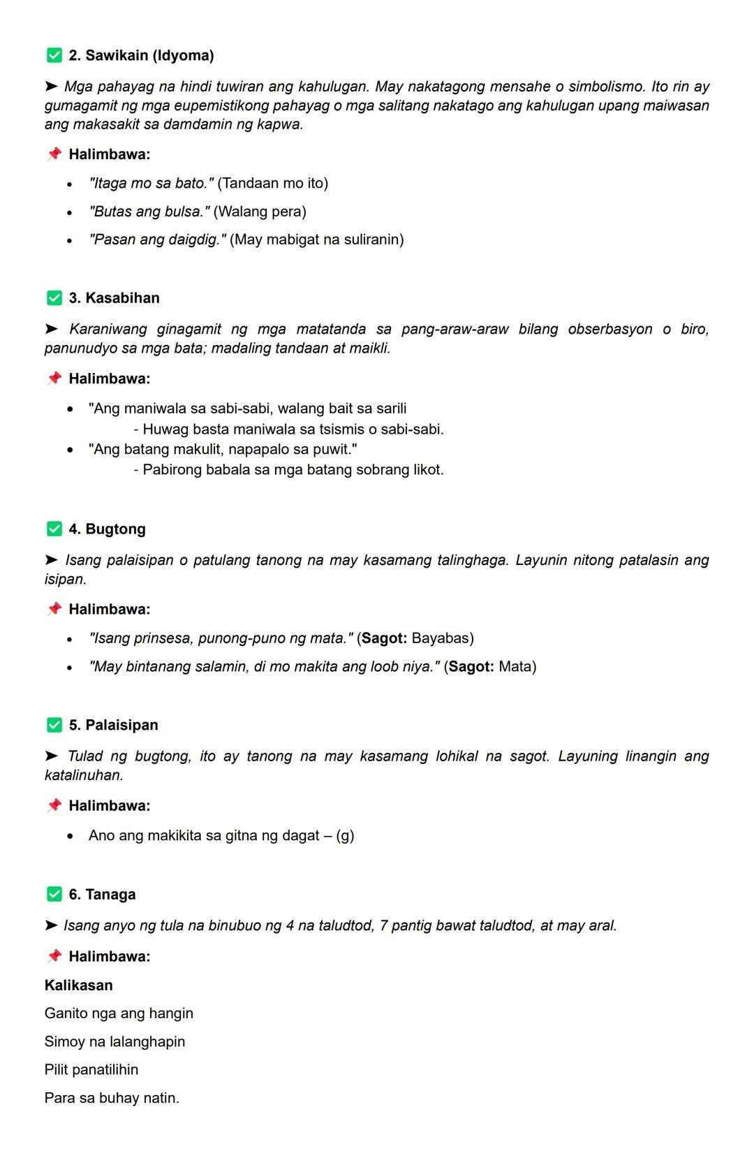 REVIEWER SA FILIPINO 7
Kasaysayan ng Panitikan sa Panahon ng Katutubo (Bago dumating ang mga Espanyol)
◆ Kaligiran
Bago pa man dumating ang