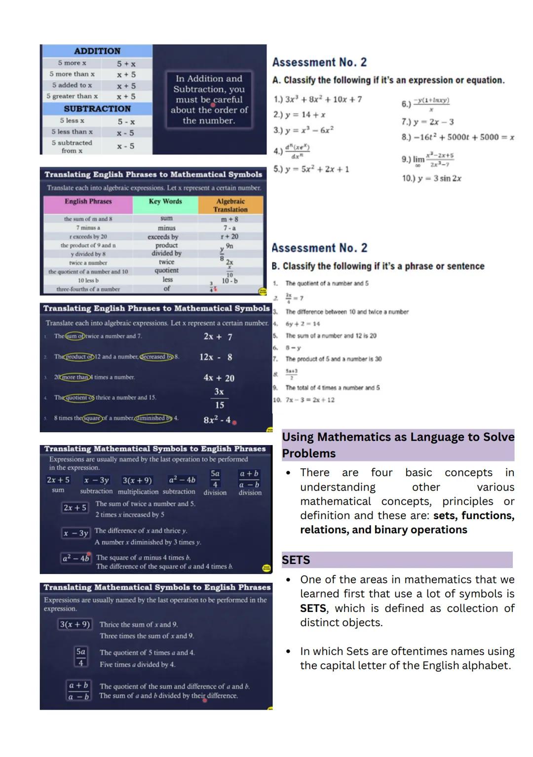 MATHEMATICS IN THE MODERN WORLD
Week 1. Nature of Mathematics
Topic 1.1 Mathematics in our world
We may believe that mathematics only
deals