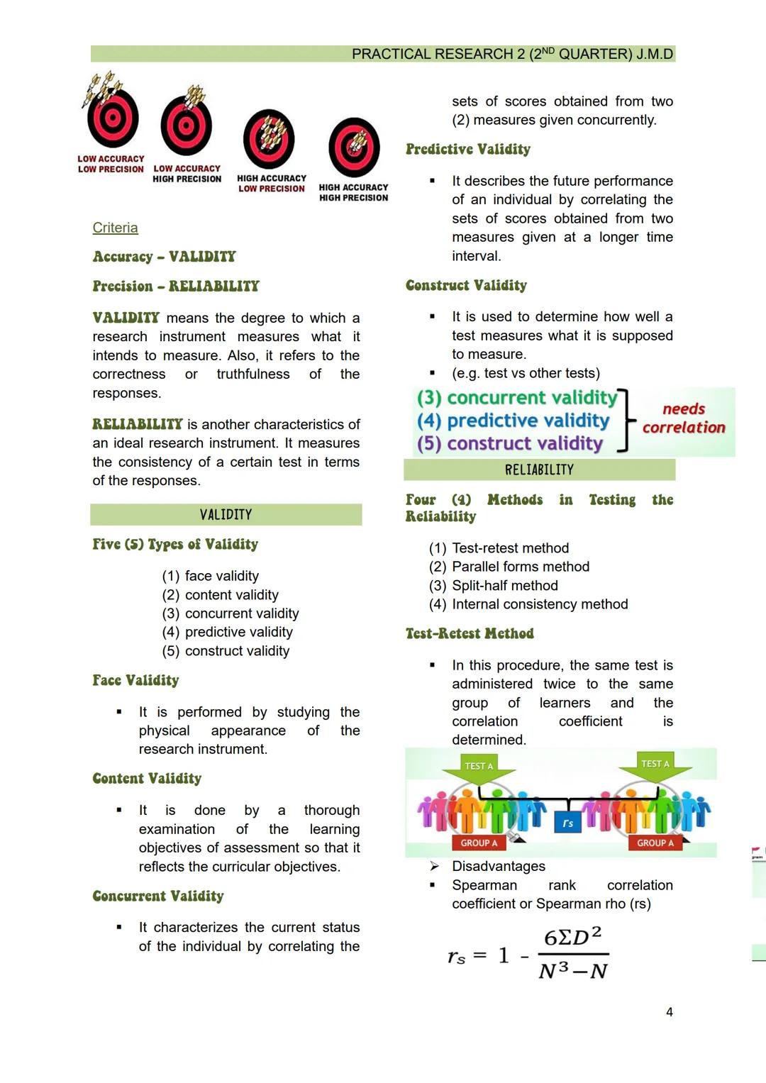 ## QUANTITATIVE RESEARCH DESIGN
* is defined as the logical and coherent overall strategy that the researcher uses to integrate all the com