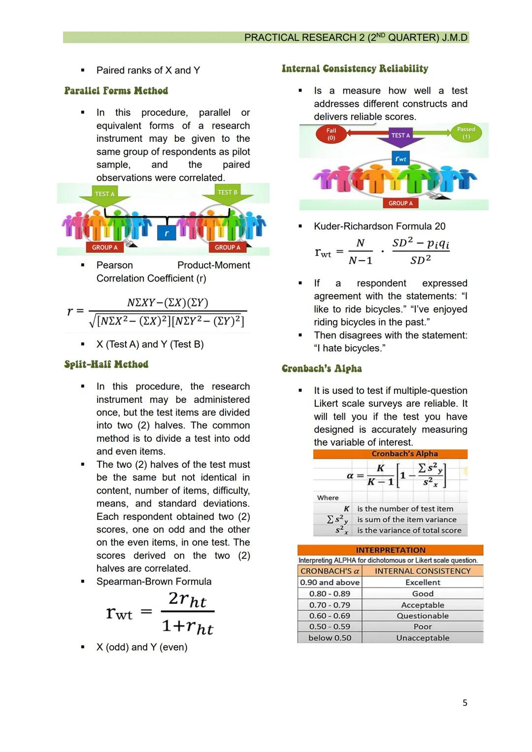 ## QUANTITATIVE RESEARCH DESIGN
* is defined as the logical and coherent overall strategy that the researcher uses to integrate all the com