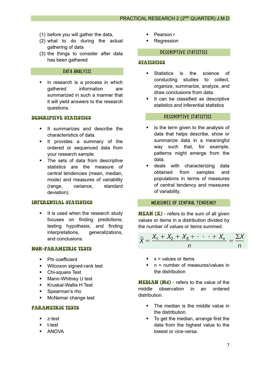 ## QUANTITATIVE RESEARCH DESIGN
* is defined as the logical and coherent overall strategy that the researcher uses to integrate all the com