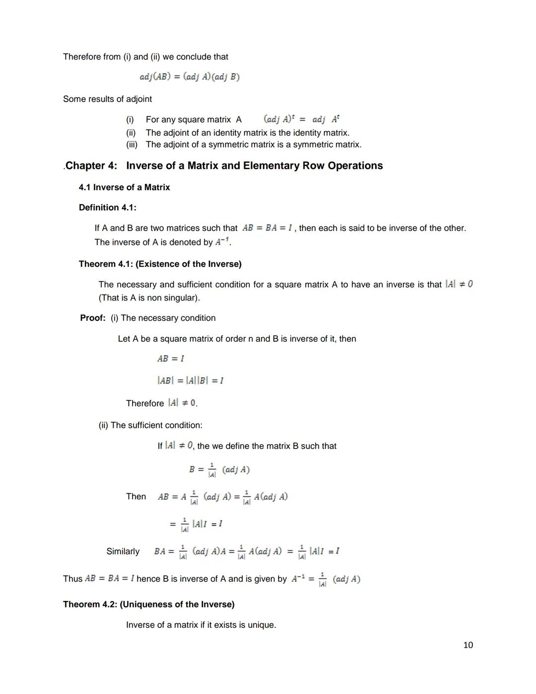 MATRICES
After studying this chapter you will acquire the skills in
- knowledge on matrices
- Knowledge on matrix operations.
- Matrix as a
