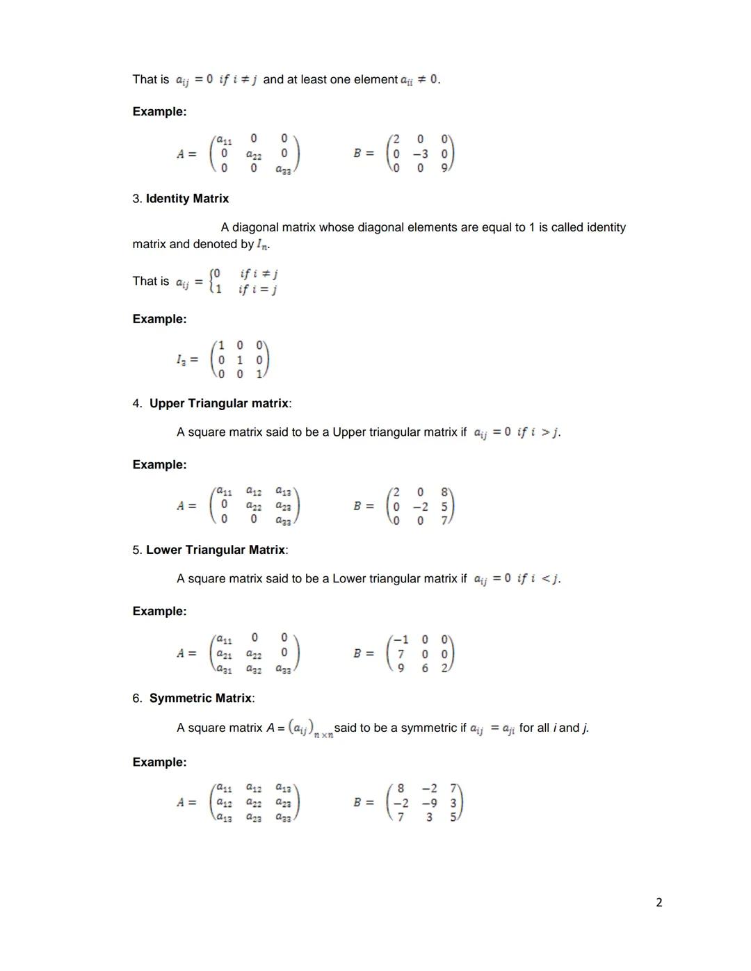 MATRICES
After studying this chapter you will acquire the skills in
- knowledge on matrices
- Knowledge on matrix operations.
- Matrix as a