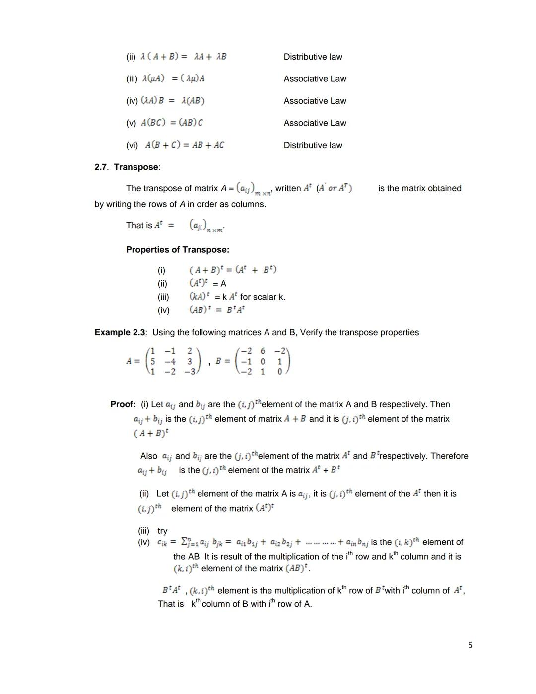 MATRICES
After studying this chapter you will acquire the skills in
- knowledge on matrices
- Knowledge on matrix operations.
- Matrix as a