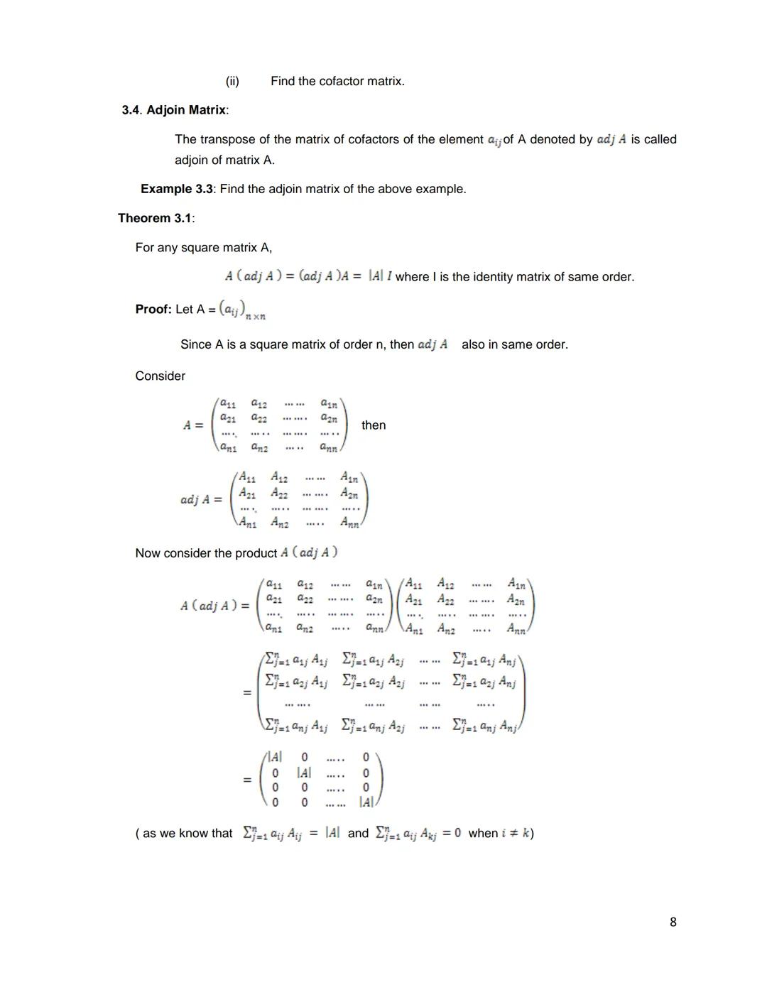 MATRICES
After studying this chapter you will acquire the skills in
- knowledge on matrices
- Knowledge on matrix operations.
- Matrix as a