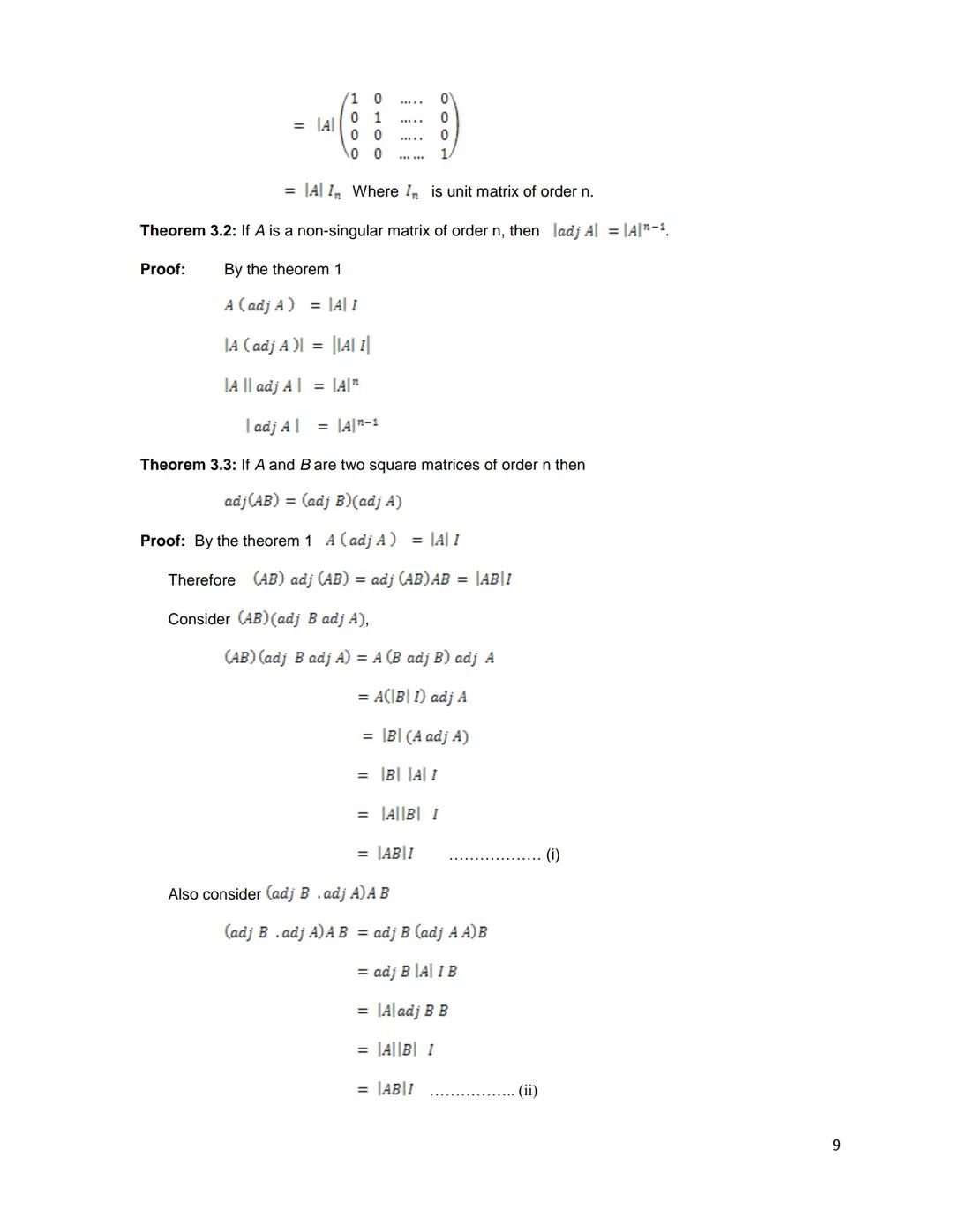 MATRICES
After studying this chapter you will acquire the skills in
- knowledge on matrices
- Knowledge on matrix operations.
- Matrix as a