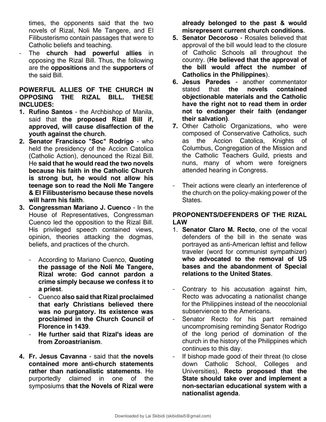 studocu
Rizal - UNIT 1 TO 4 (Encoded)
Life and Works of Rizal (University of Caloocan City)
Scan to open on Studocu
Studocu is not sponsored