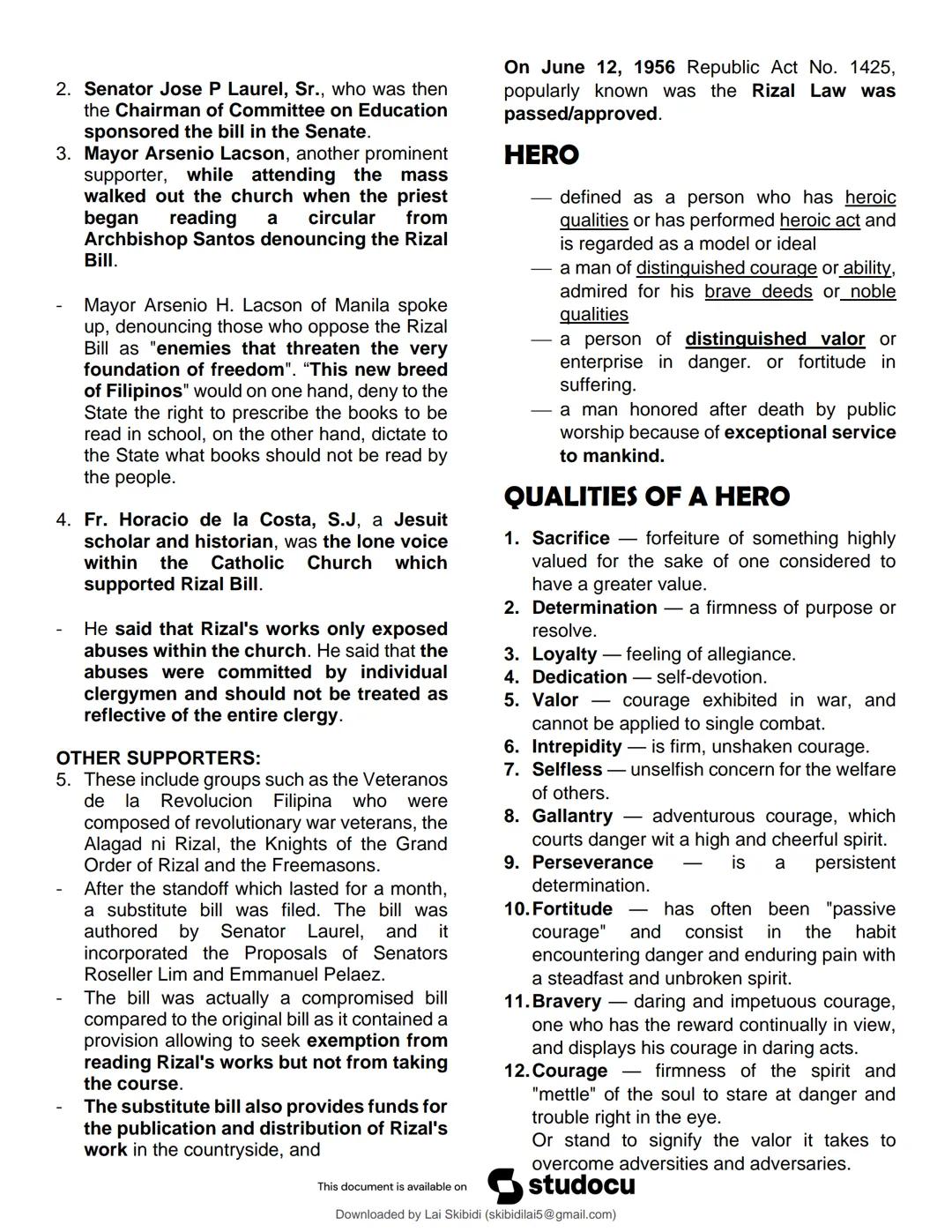 studocu
Rizal - UNIT 1 TO 4 (Encoded)
Life and Works of Rizal (University of Caloocan City)
Scan to open on Studocu
Studocu is not sponsored