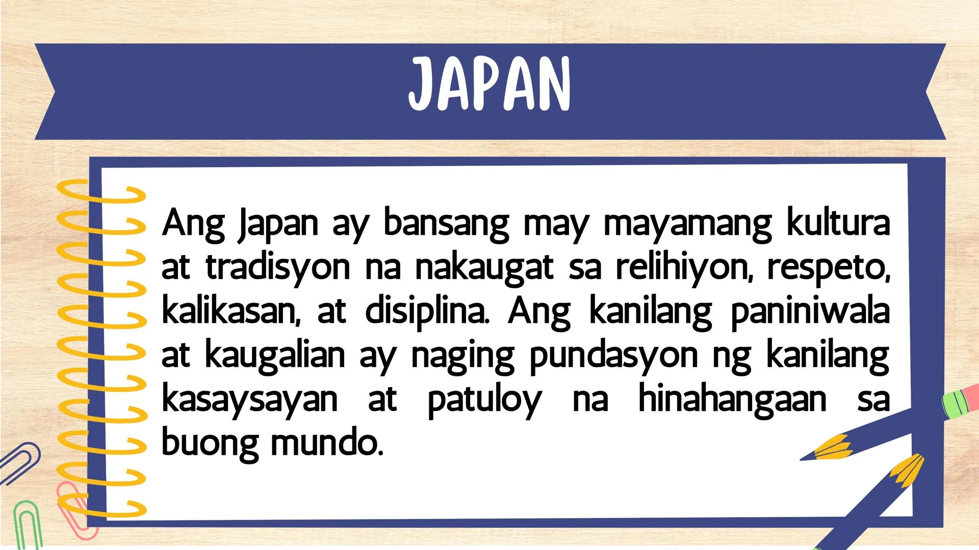 # FILIPINO 9
Ikalawang Markahan MGA KASANAYANG DAPAT MONG MATUTUHAN:
• Nasusuri ang pagkakaiba at pagkakatulad ng estilo ng pagbuo ng tanka