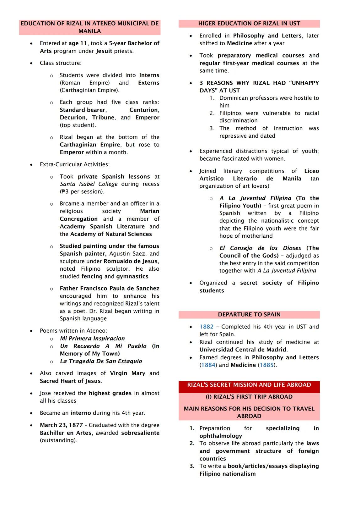REPUBLIC ACT 1425: RIZAL LAW
Sen. Claro M. Recto
Main proponent of Rizal Bill (Senate Bill 438)
He believed TLAWR would be instrumental in
t