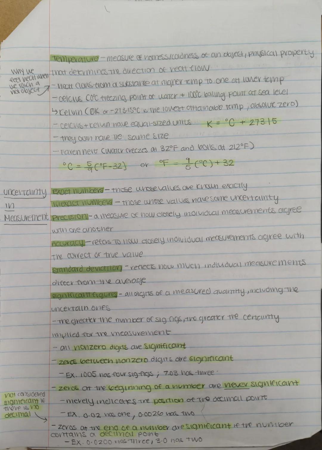 Introduction: Matter and Measurement
The study of
Chemistry - study of the properties and behavior of matter
Matter - anything that has mass
