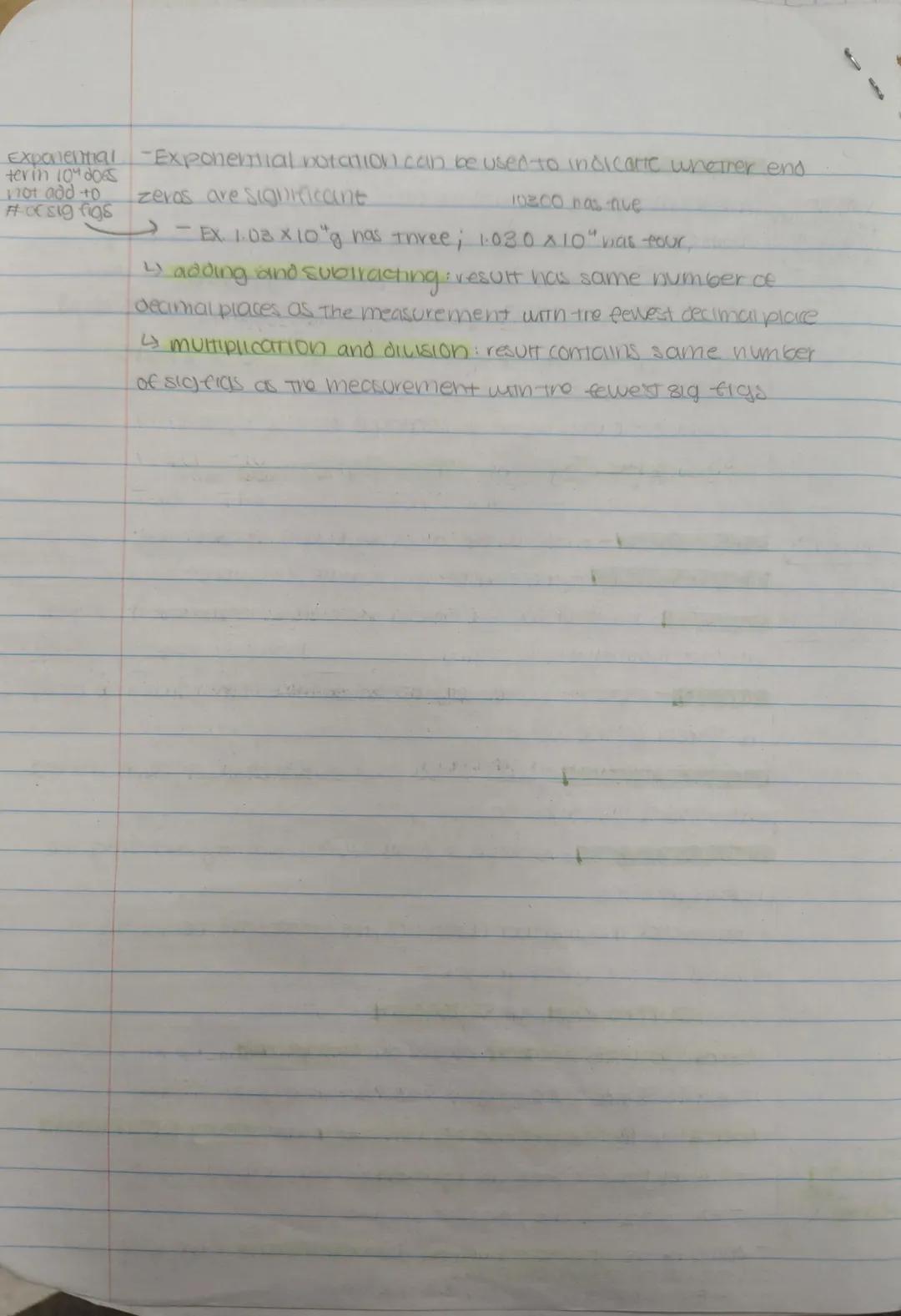 Introduction: Matter and Measurement
The study of
Chemistry - study of the properties and behavior of matter
Matter - anything that has mass