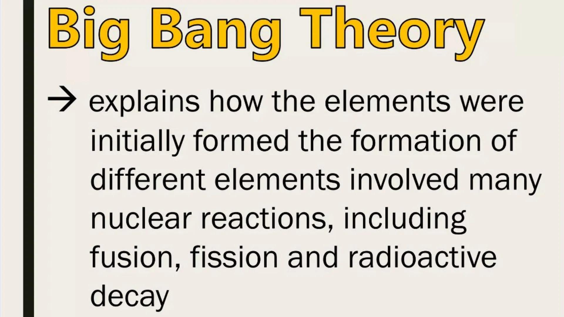 It is a branch of
natural science that
studies non-living
systems, in contrast
to life science. It in
turn has many
branches, each
referred