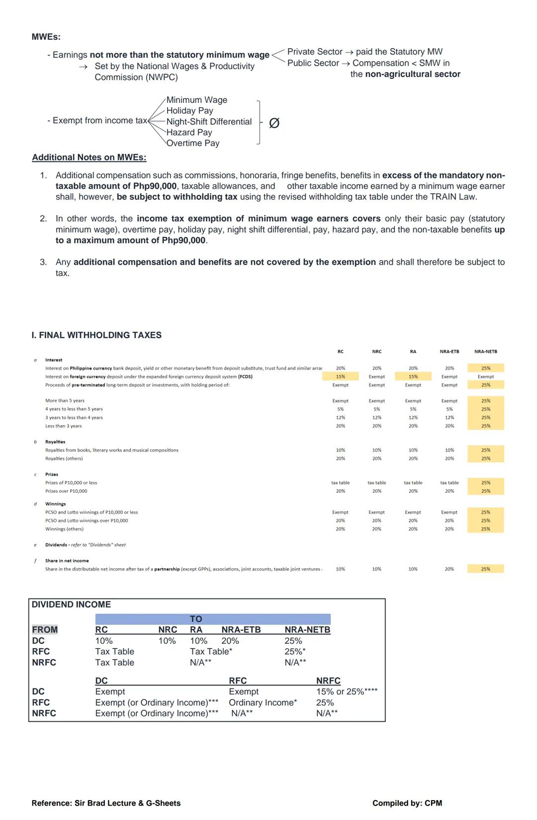 # TAXATION NOTES
GENERAL PRINCIPLES
Taxation:
Citizens/
Taxpayers
(revenue/income)
taxes
Sovereign/State/
PH/Government
Free education
In